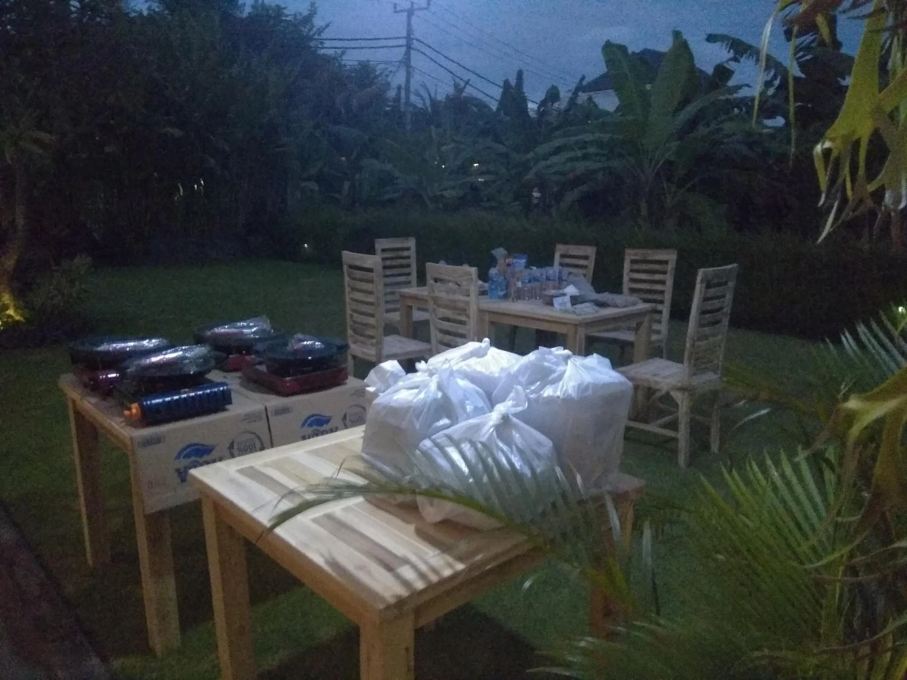 BBQ facilities in Tamiu Guesthouse at Desa Wisata Keramas Near Keramas Surf Beach