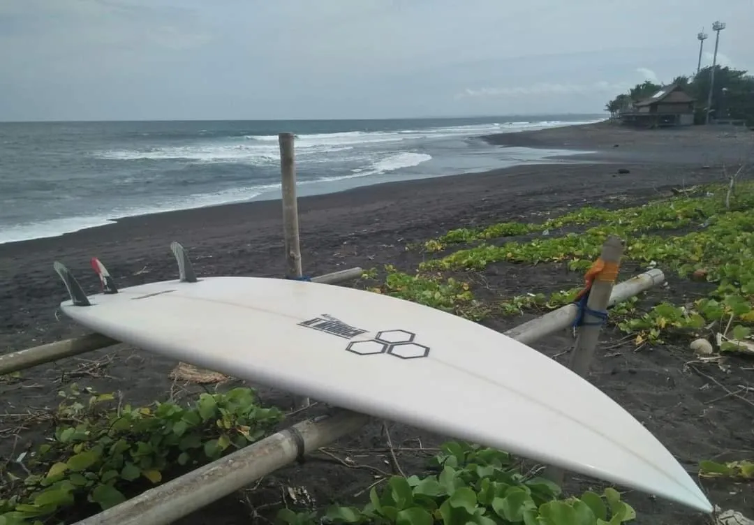 Nearby landmark in Tamiu Guesthouse at Desa Wisata Keramas Near Keramas Surf Beach