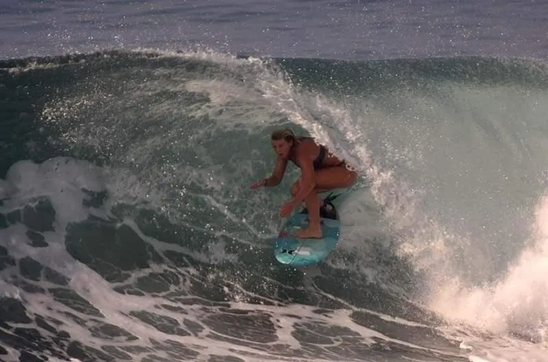 Beach in Tamiu Guesthouse at Desa Wisata Keramas Near Keramas Surf Beach