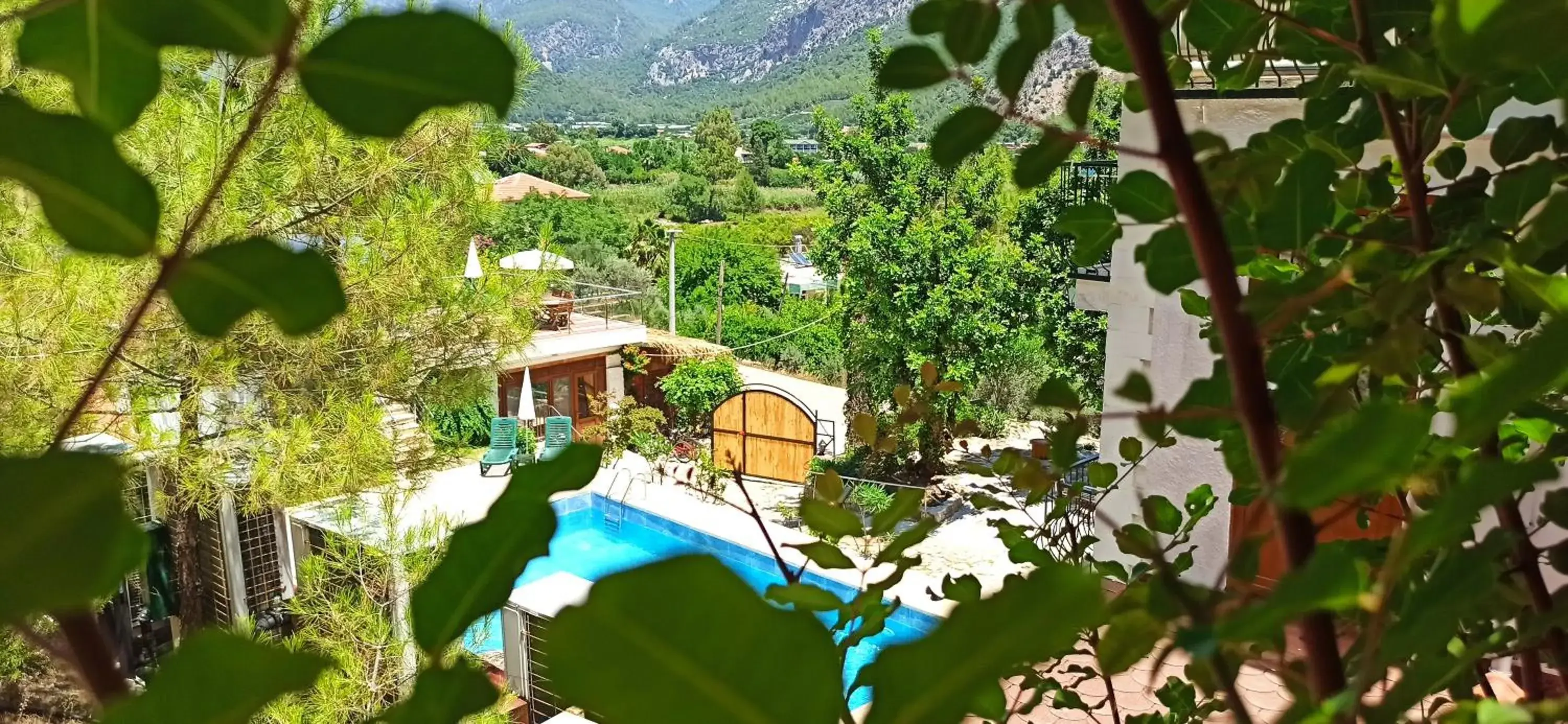 View (from property/room) in Swiss Eviniz Hotel View (from property/room) in Swiss Eviniz Hotel