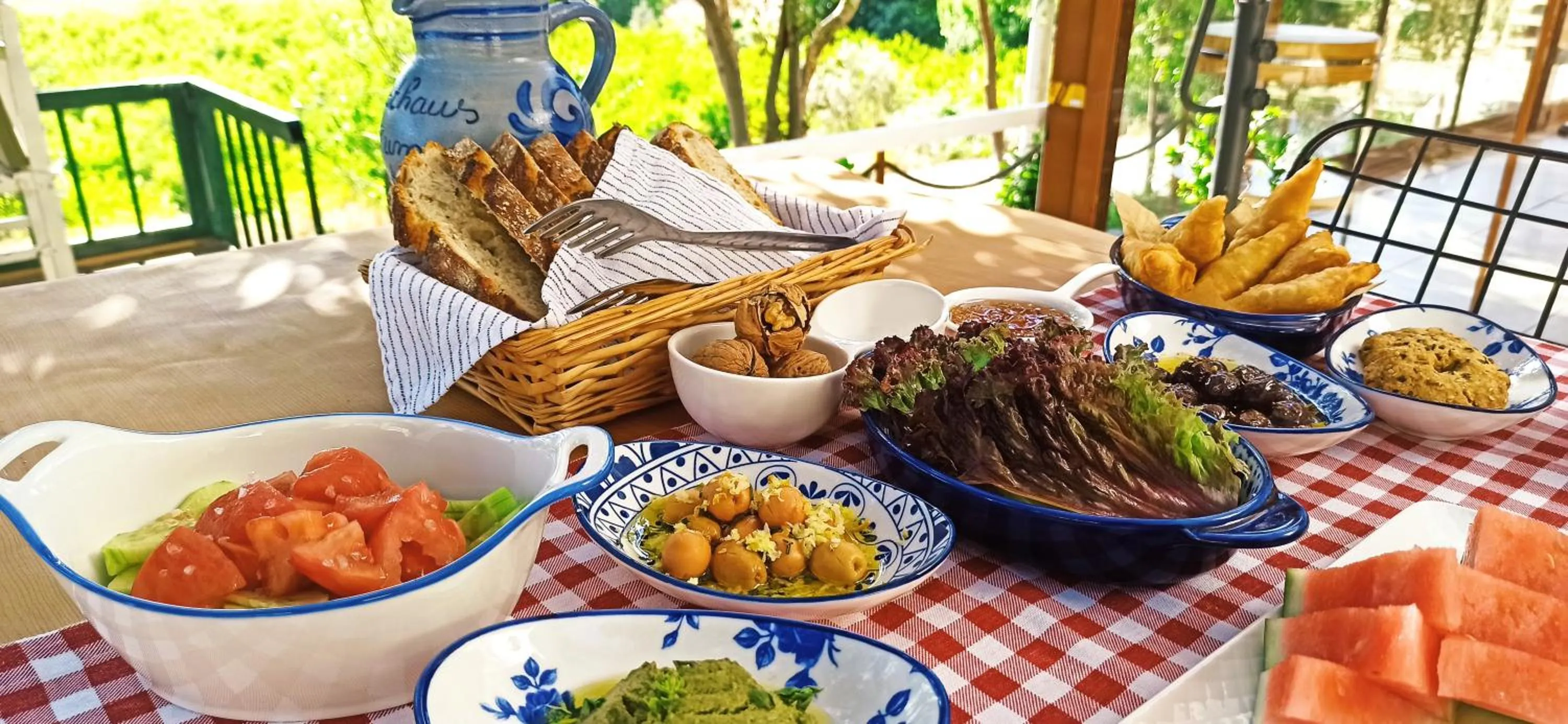 Breakfast in Swiss Eviniz Hotel