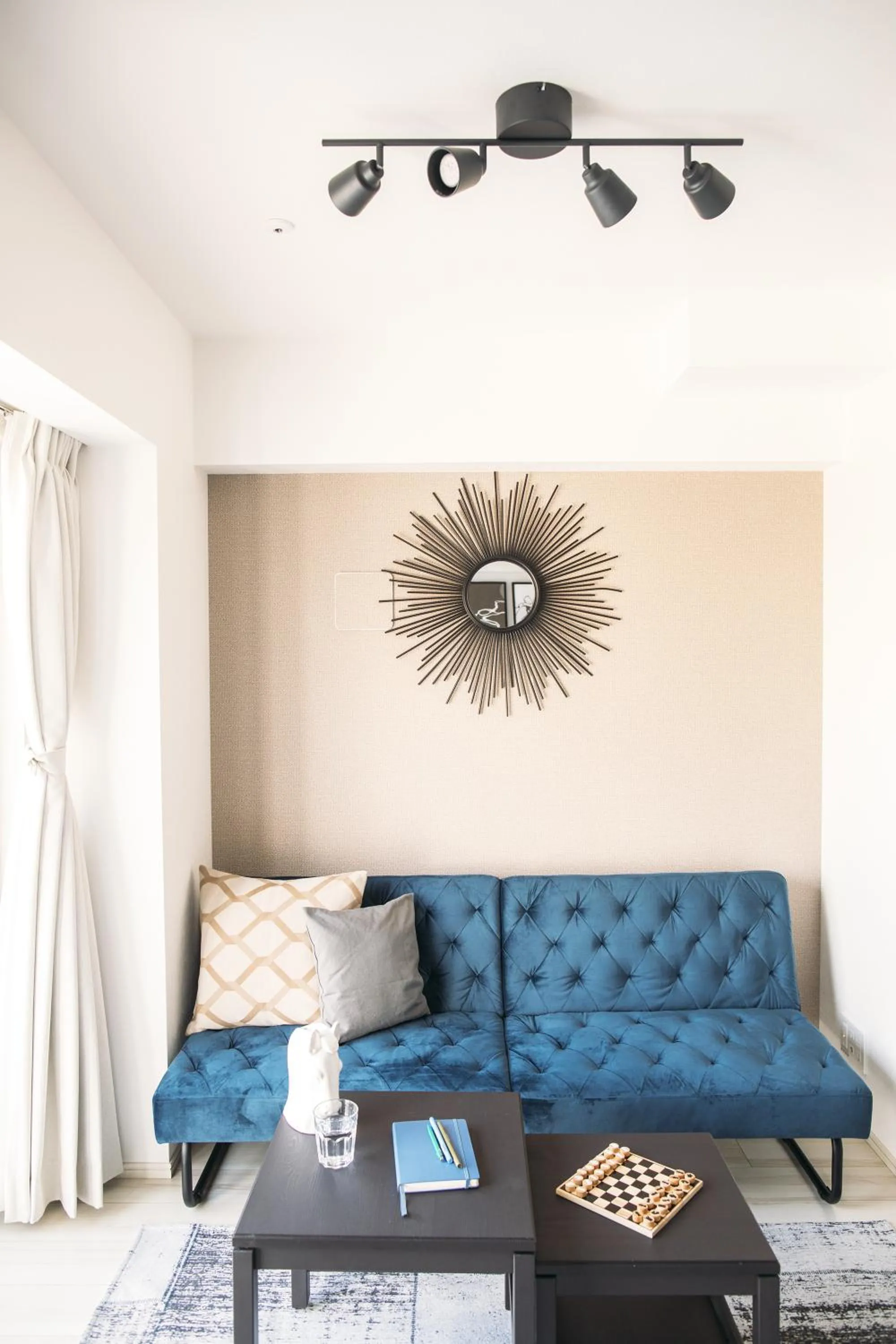 Seating area in Section L Asakusa East