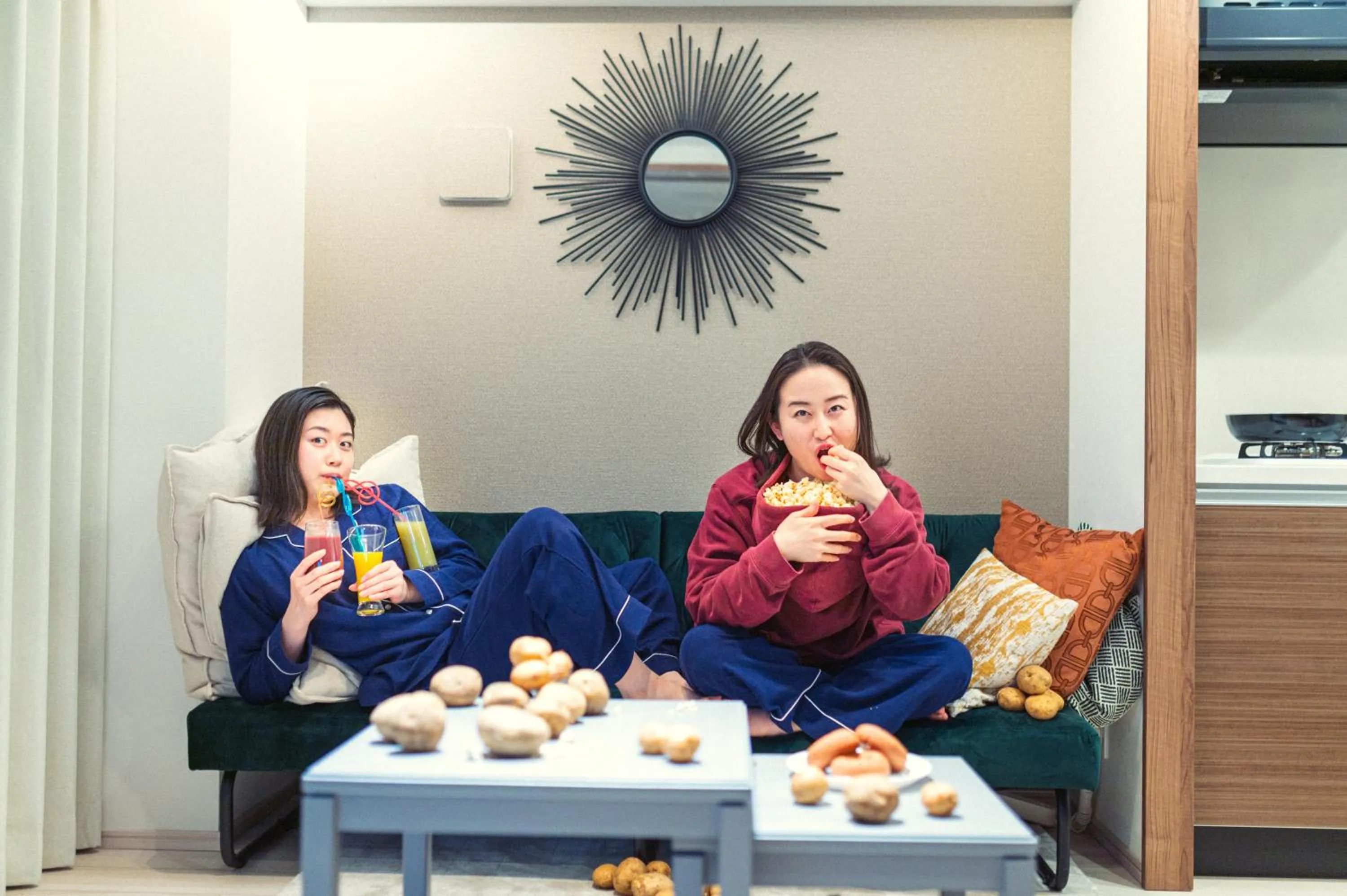 Seating area in Section L Asakusa East