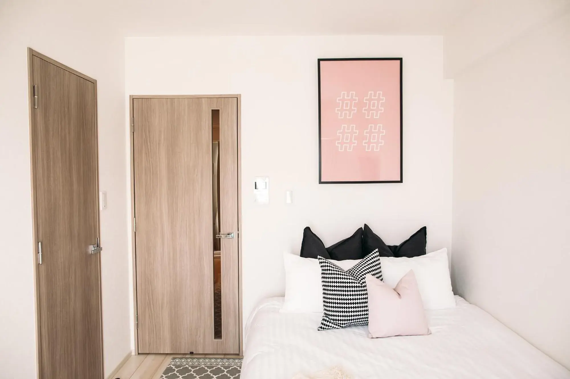 Bed in Section L Asakusa East Bed in Section L Asakusa East