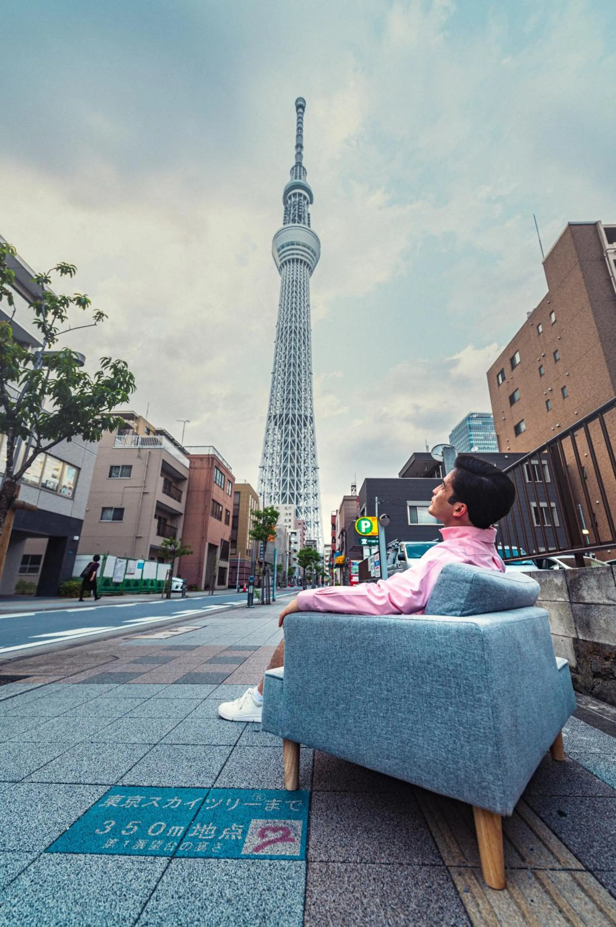Neighbourhood in Section L Asakusa East