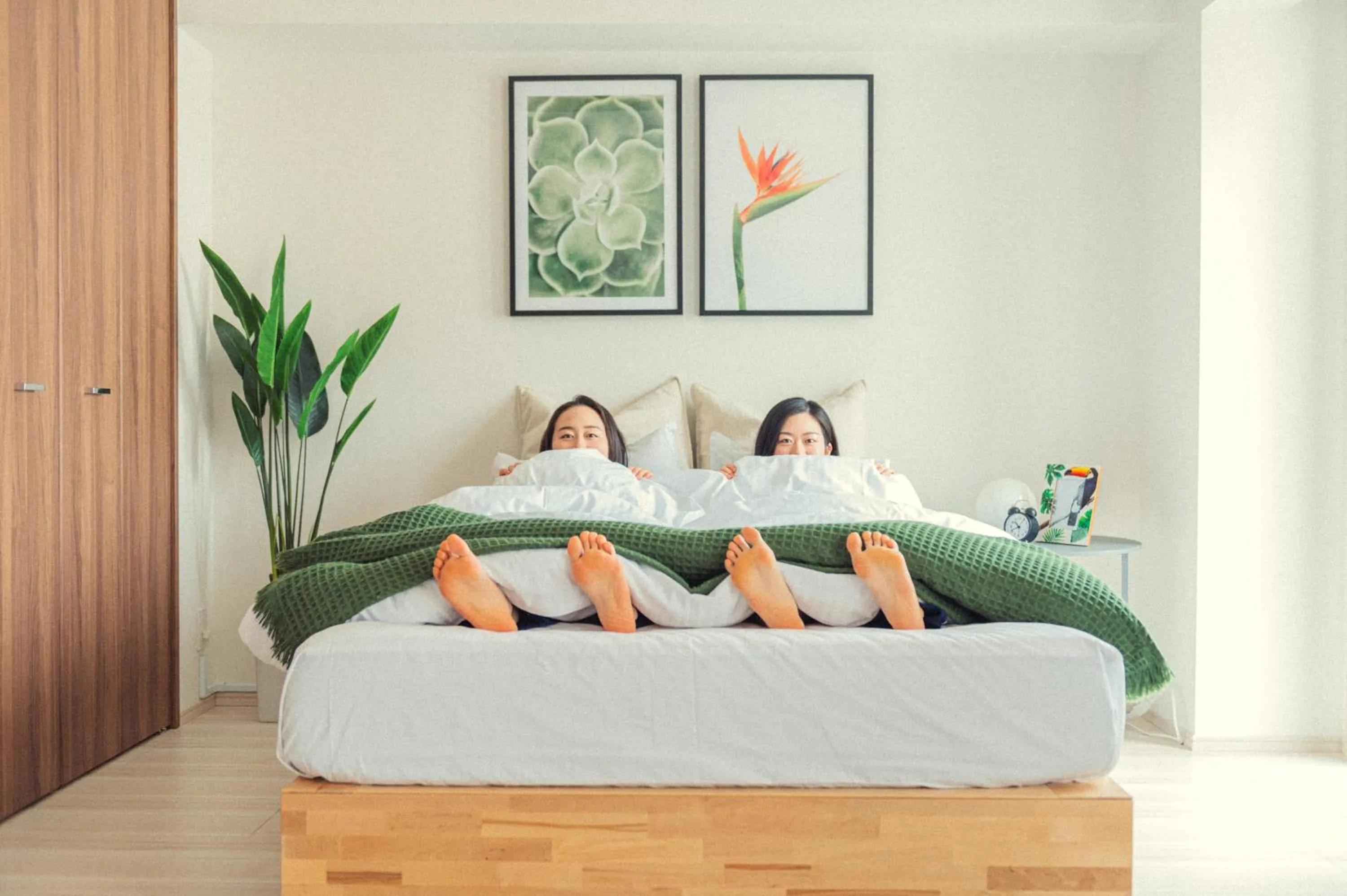 Bed in Section L Asakusa East