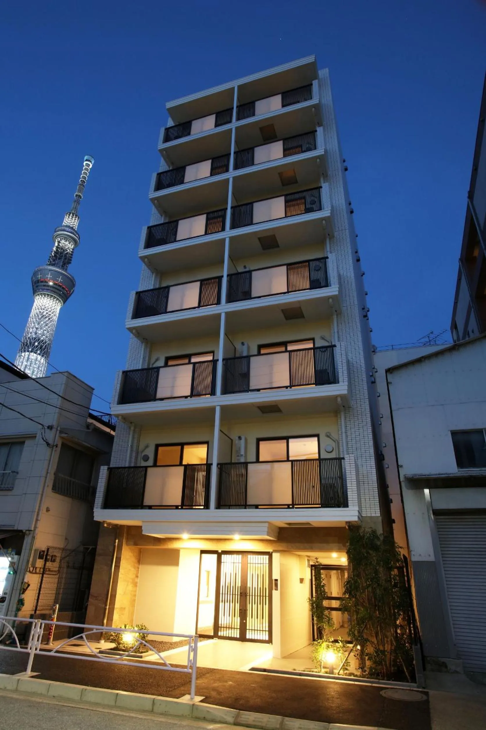 Property building in Section L Asakusa East