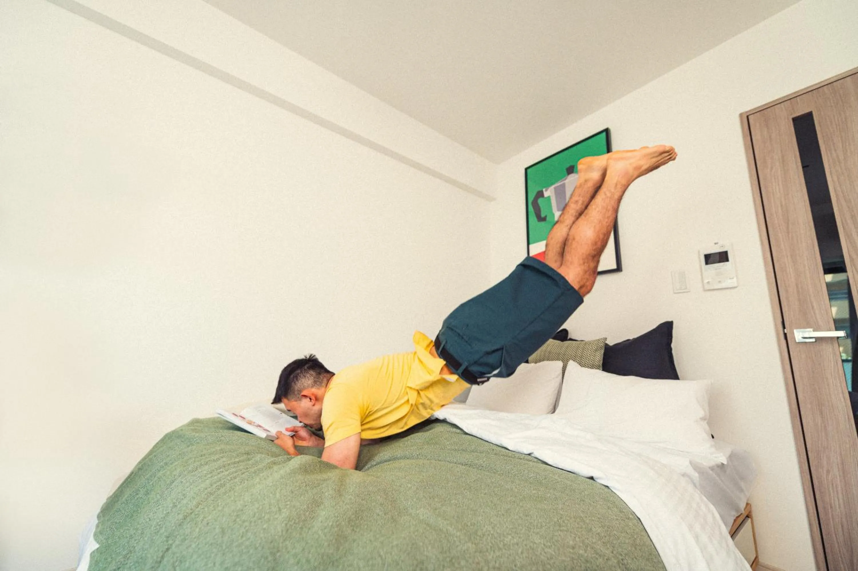 Bed in Section L Asakusa East