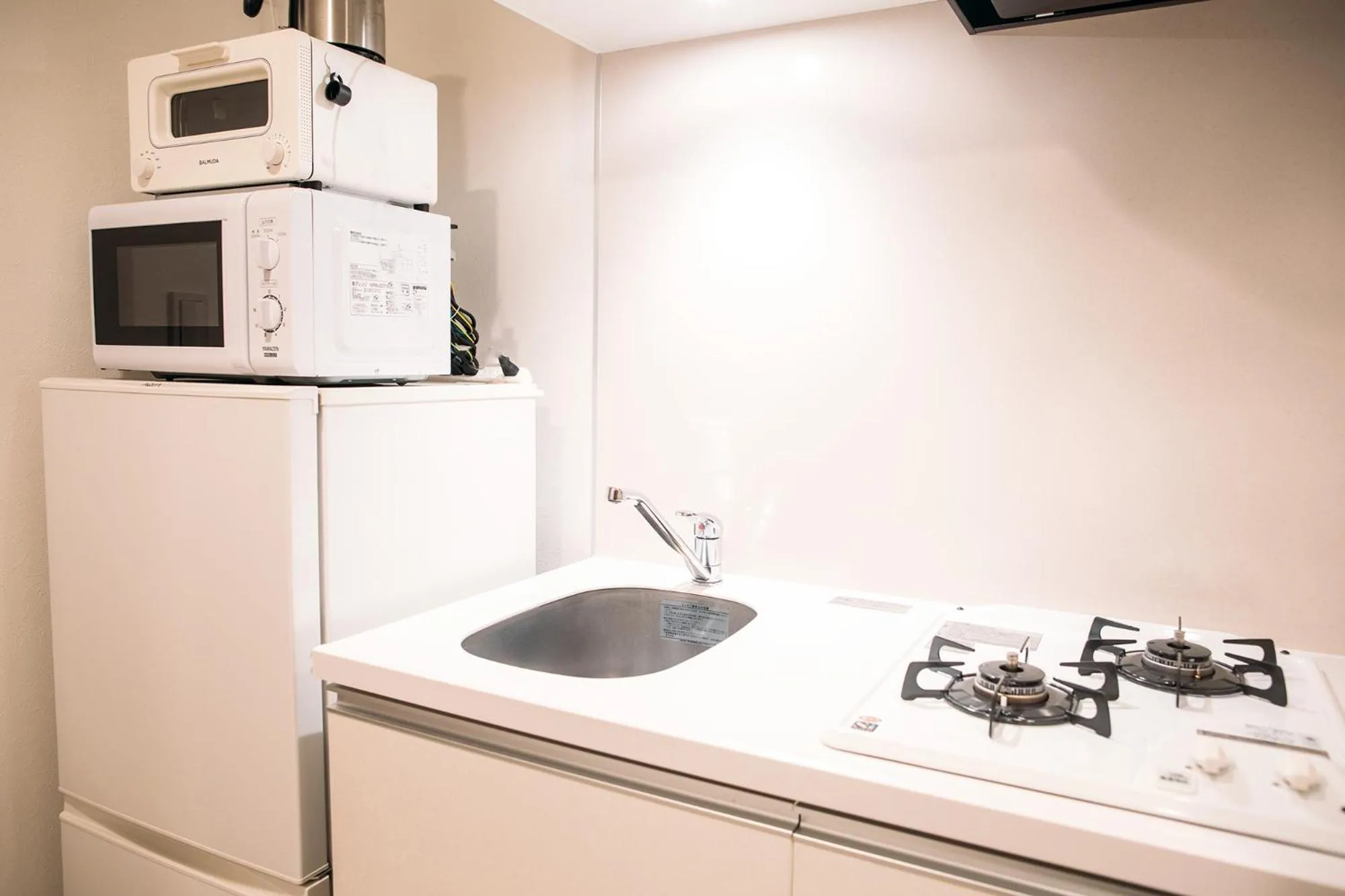 Kitchen or kitchenette in Section L Asakusa East