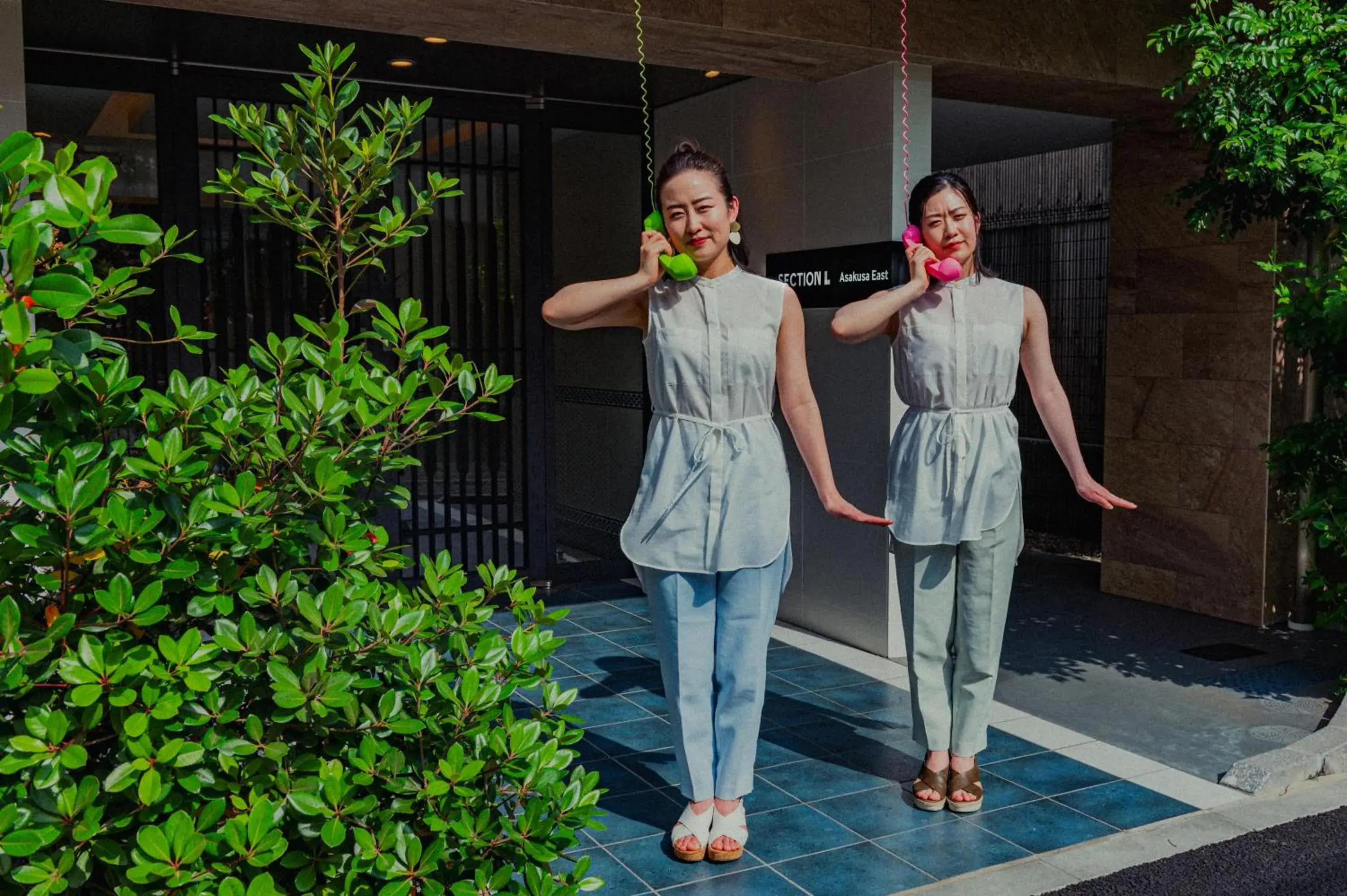 Facade/entrance in Section L Asakusa East Facade/entrance in Section L Asakusa East