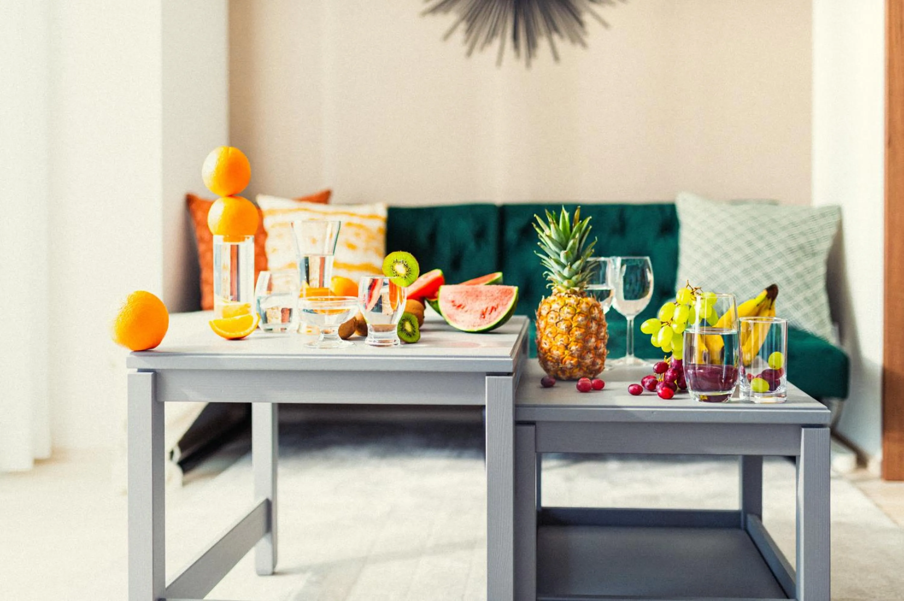 Living room in Section L Asakusa East