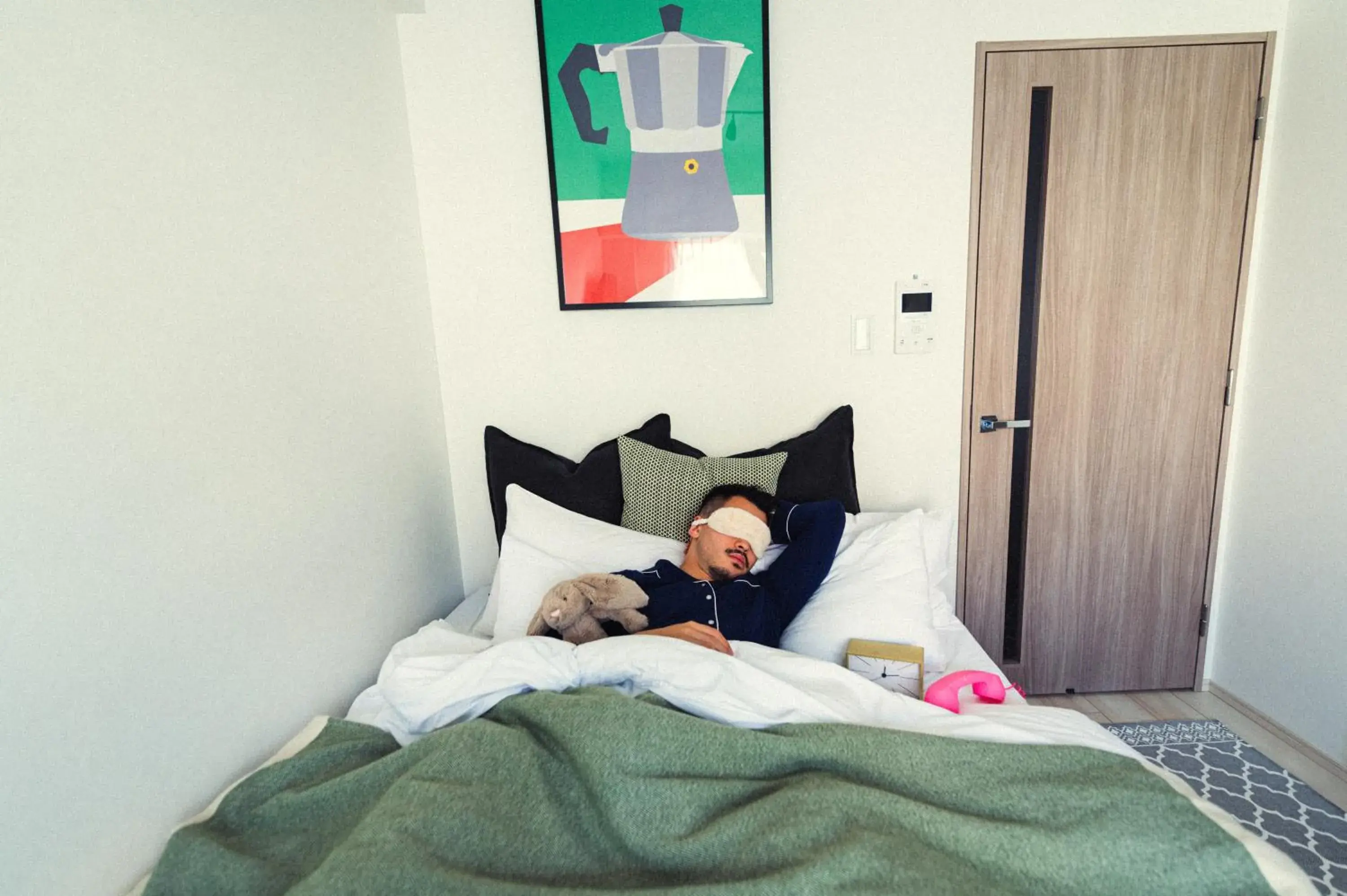 Bed in Section L Asakusa East Bed in Section L Asakusa East