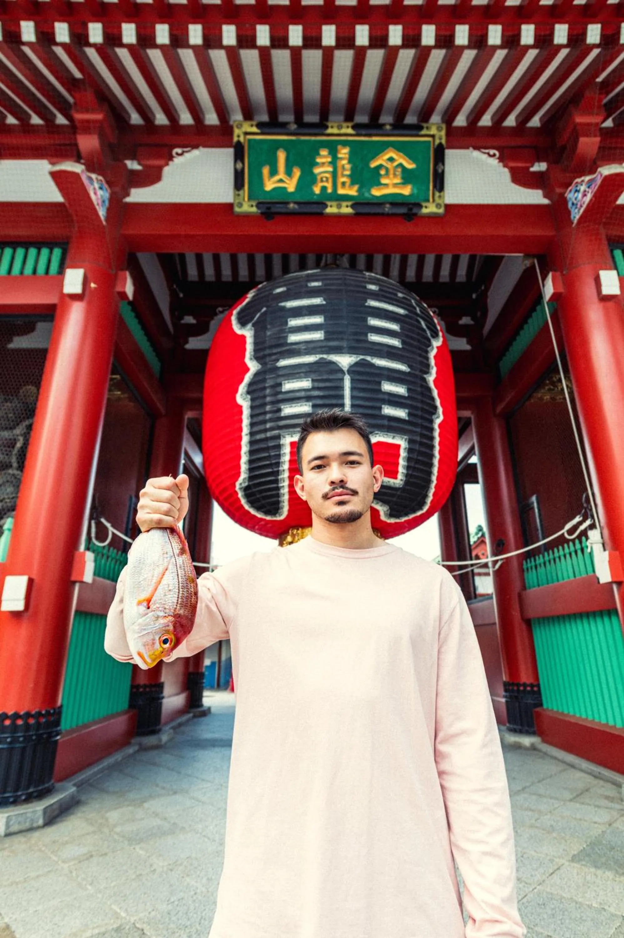 Neighbourhood in Section L Asakusa East