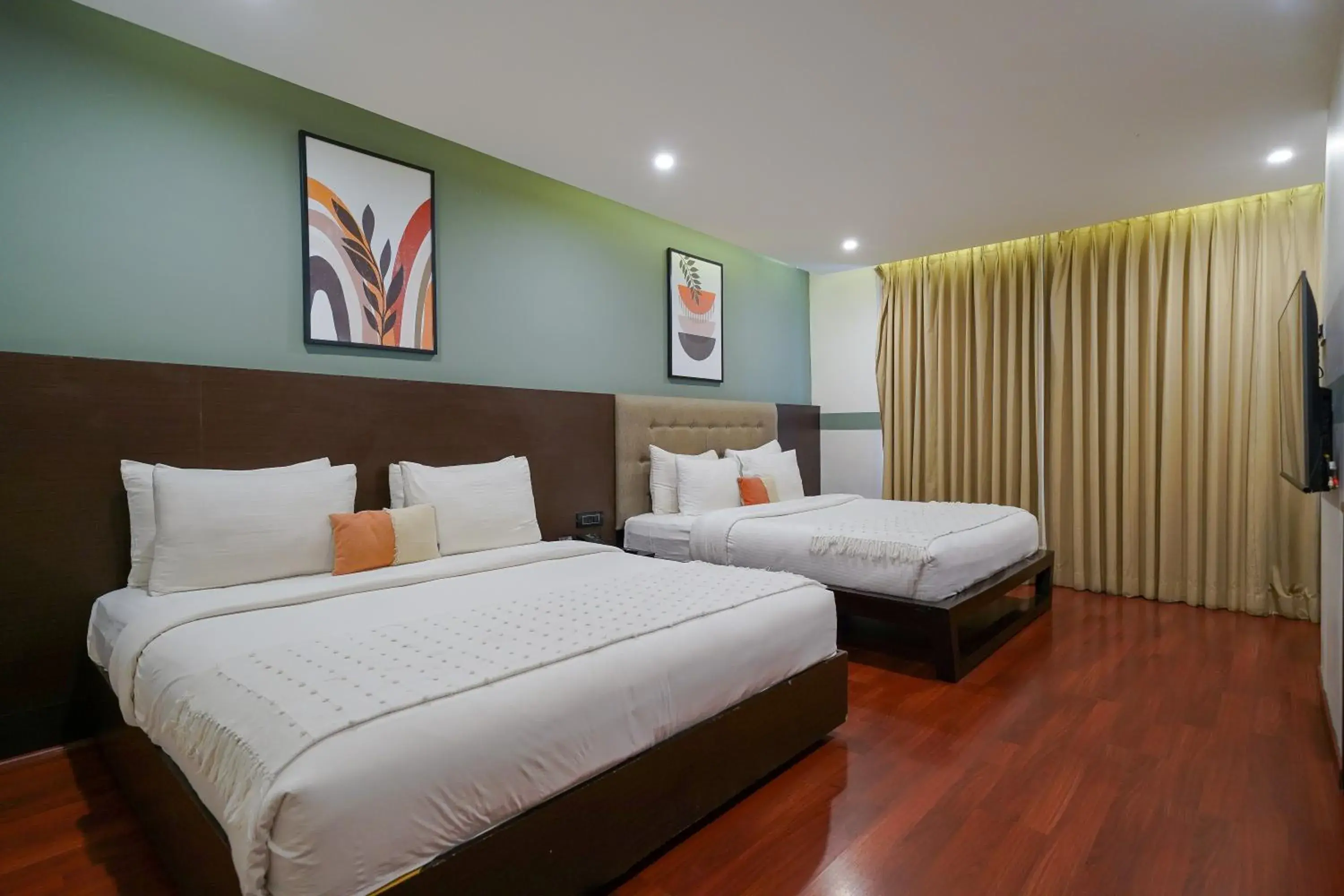 Bed in Olive Hotel MG Road Dunsvirk Inn by Embassy Group Bed in Olive Hotel MG Road Dunsvirk Inn by Embassy Group