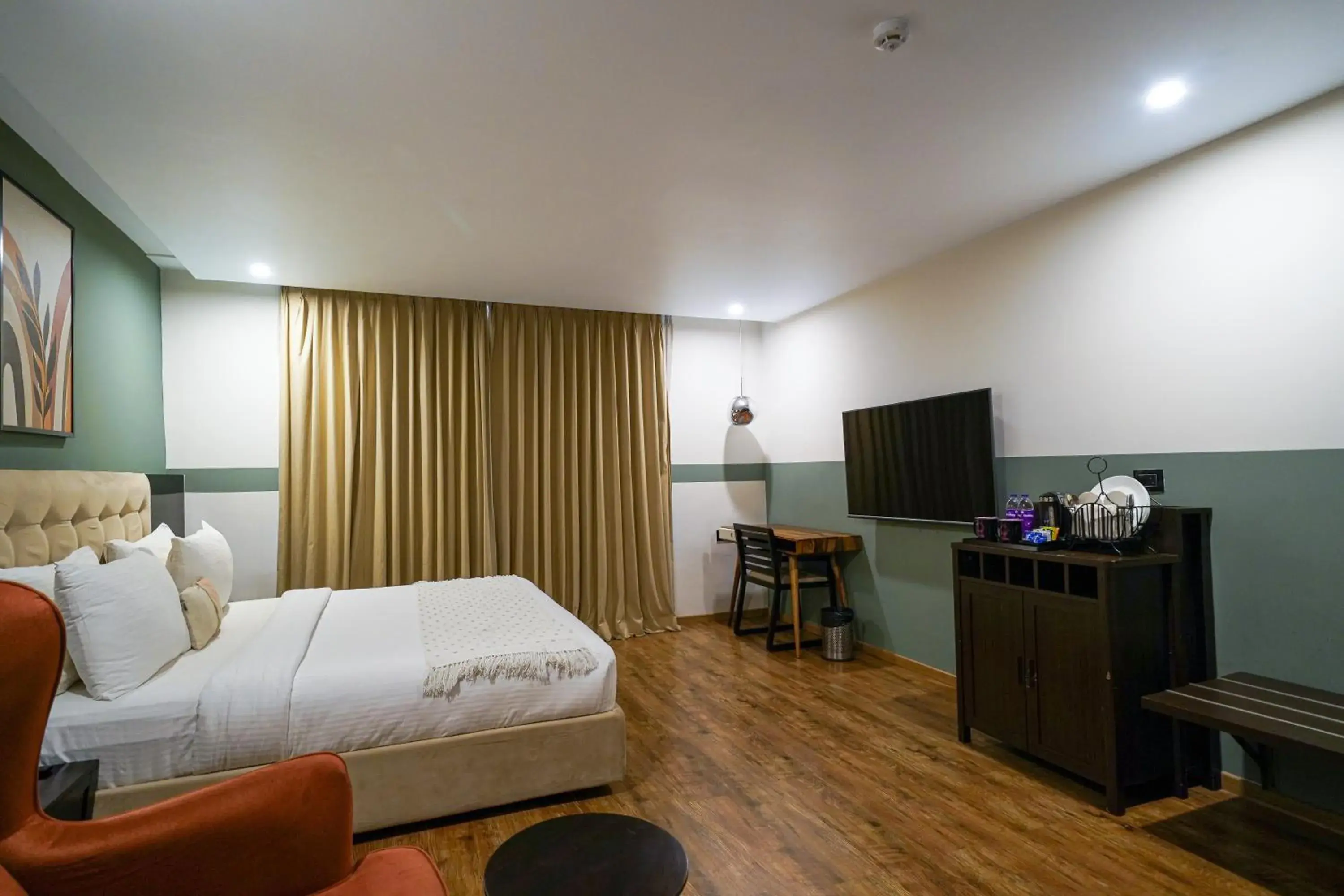 Bed in Olive Hotel MG Road Dunsvirk Inn by Embassy Group Bed in Olive Hotel MG Road Dunsvirk Inn by Embassy Group