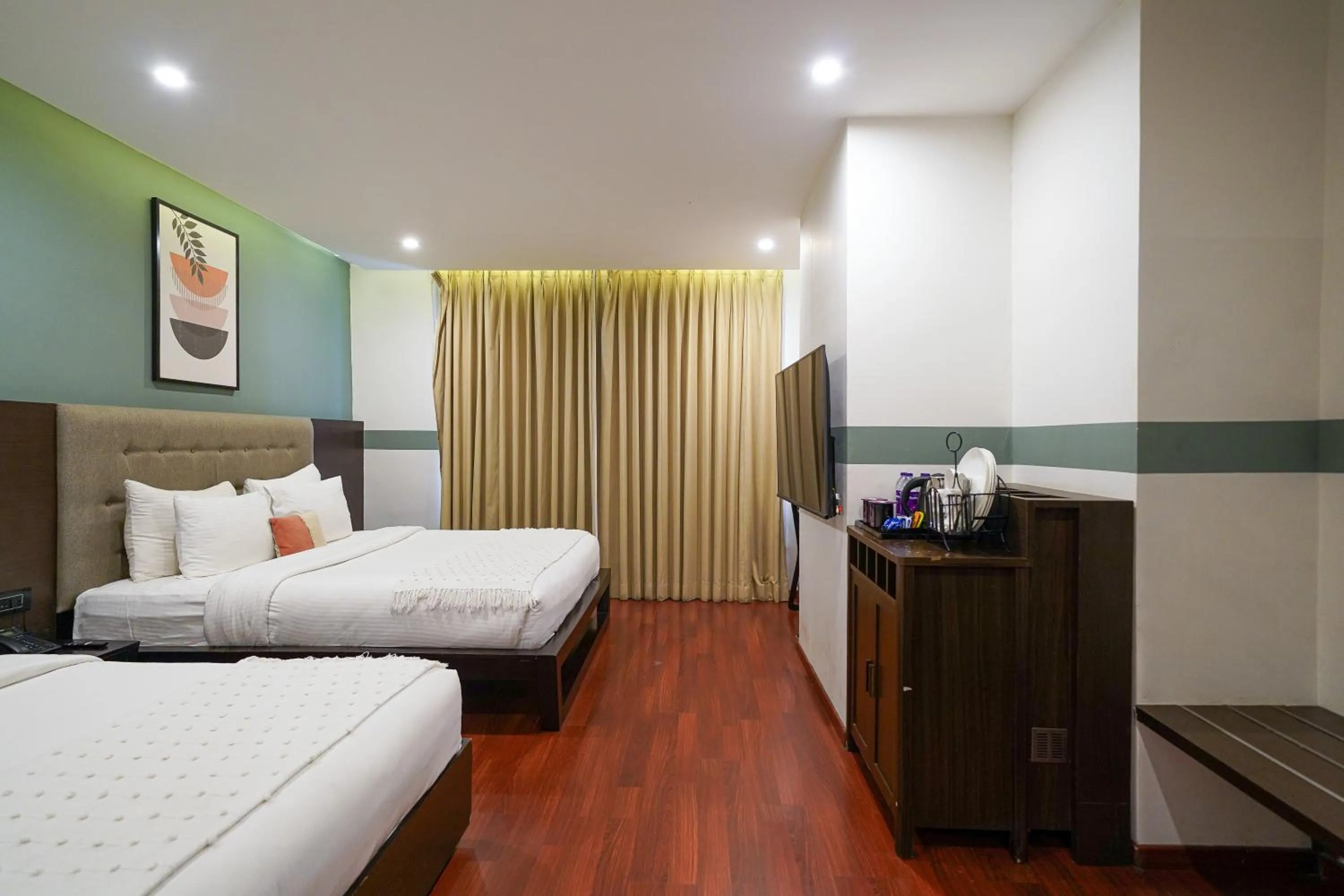 Bed in Olive Hotel MG Road Dunsvirk Inn by Embassy Group