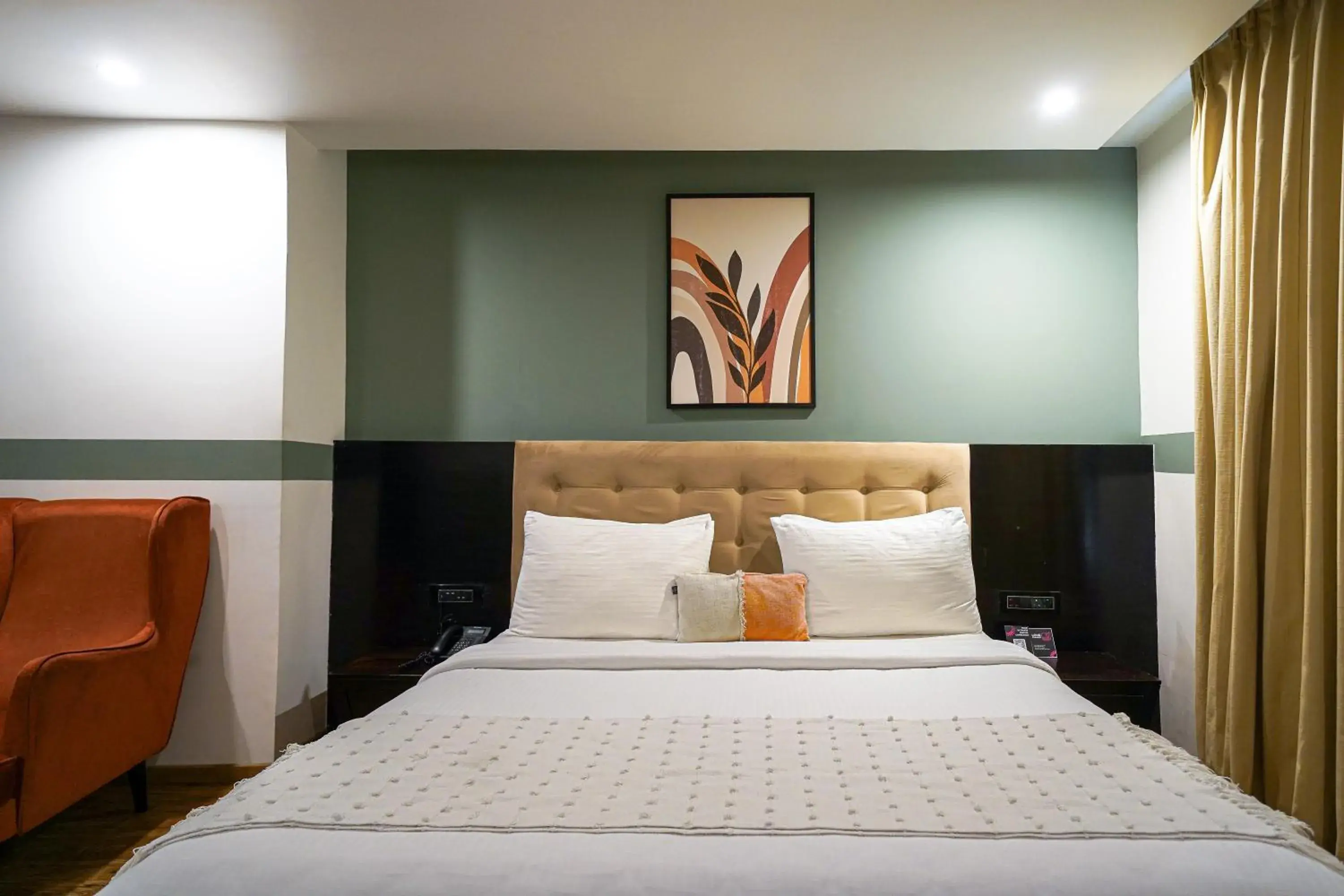 Bed in Olive Hotel MG Road Dunsvirk Inn by Embassy Group Bed in Olive Hotel MG Road Dunsvirk Inn by Embassy Group