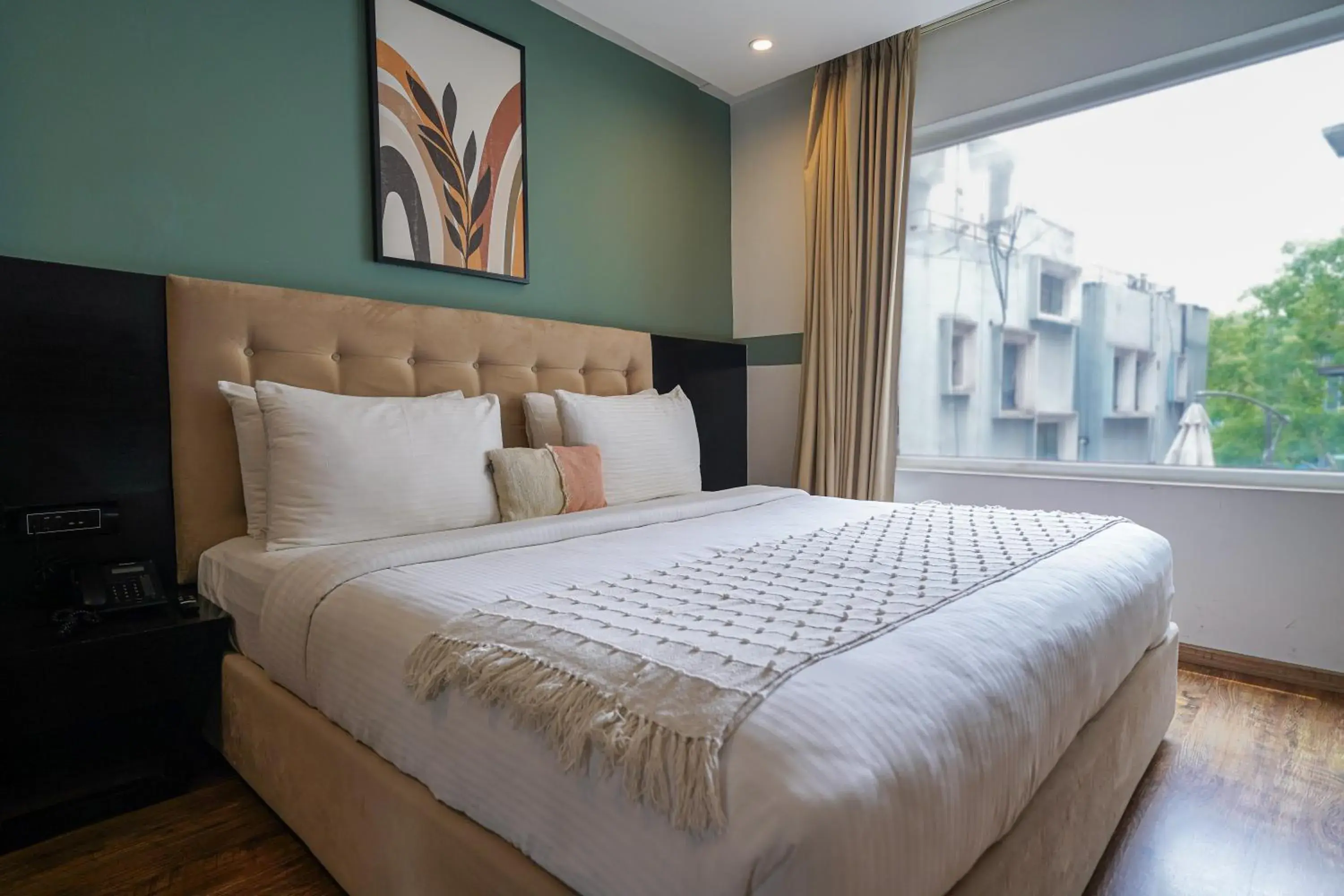 Bed in Olive Hotel MG Road Dunsvirk Inn by Embassy Group Bed in Olive Hotel MG Road Dunsvirk Inn by Embassy Group