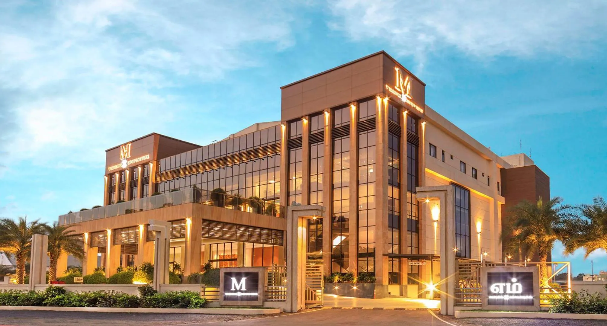 Property building in M Stays