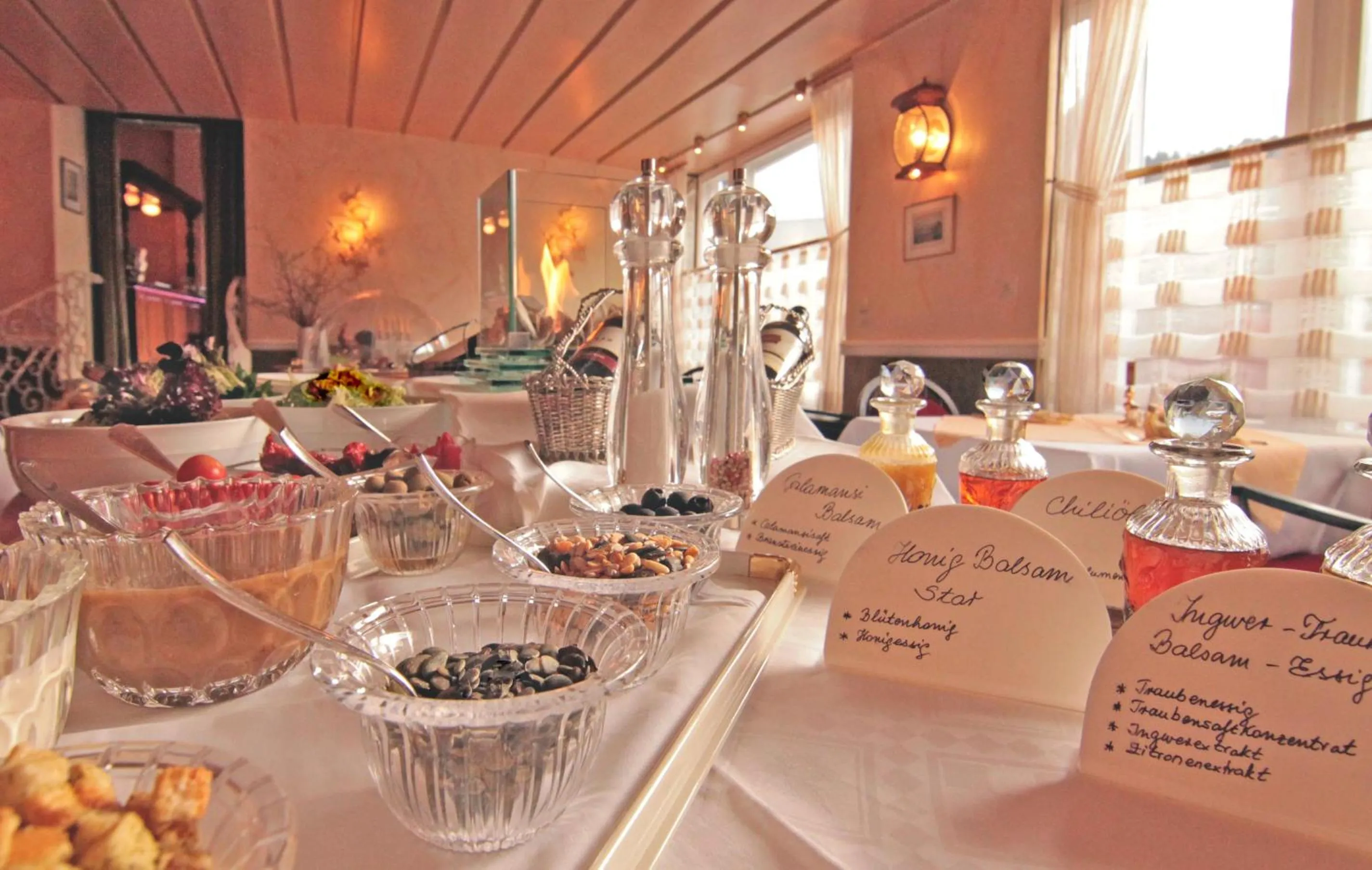 Restaurant/places to eat in Hotel Weingärtner