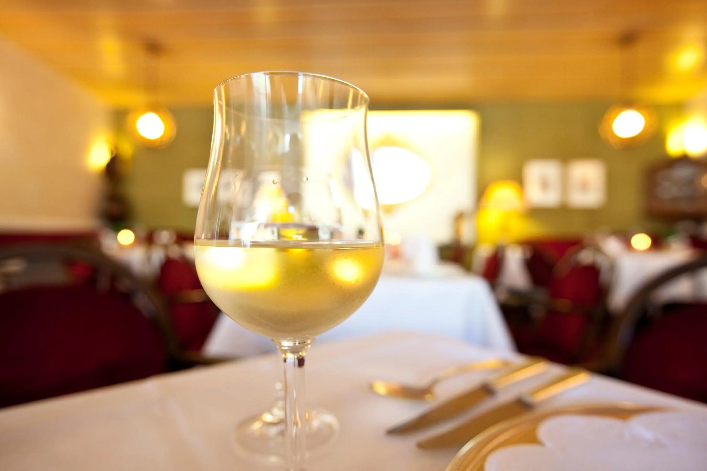 Restaurant/places to eat in Hotel Weingärtner