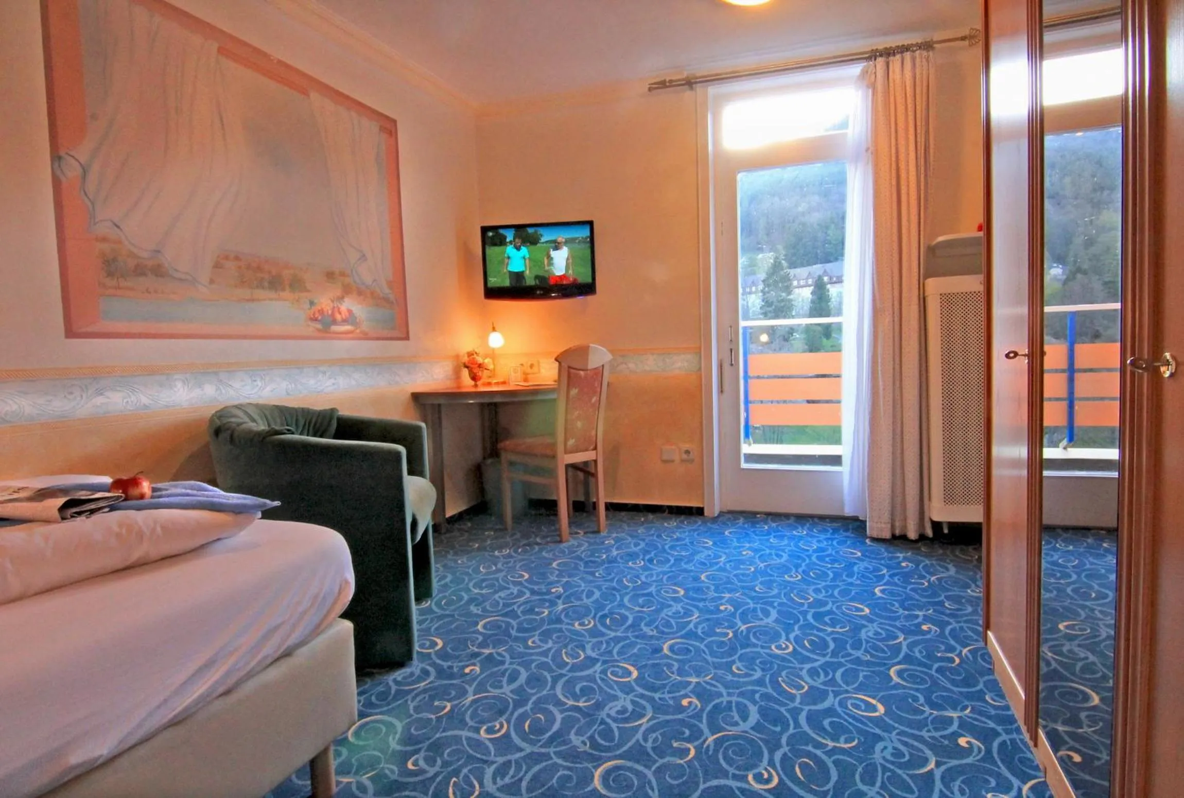 Photo of the whole room in Hotel Weingärtner