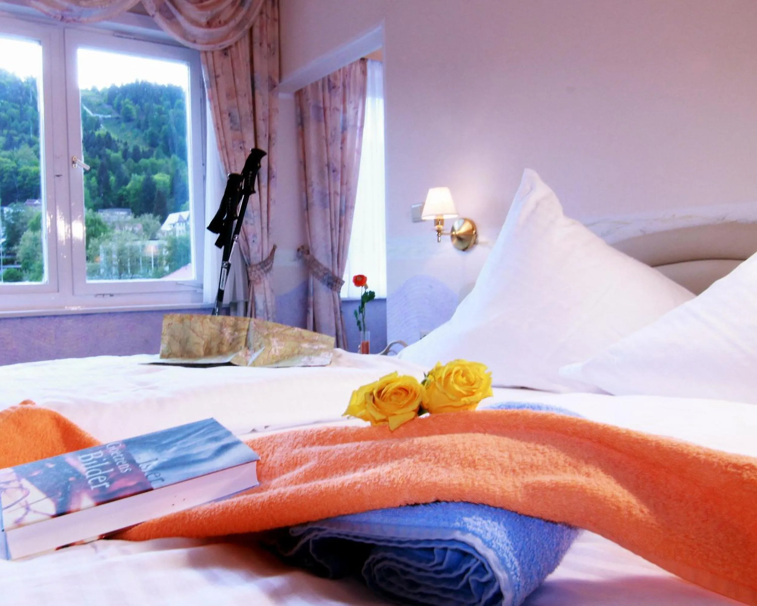 Decorative detail in Hotel Weingärtner