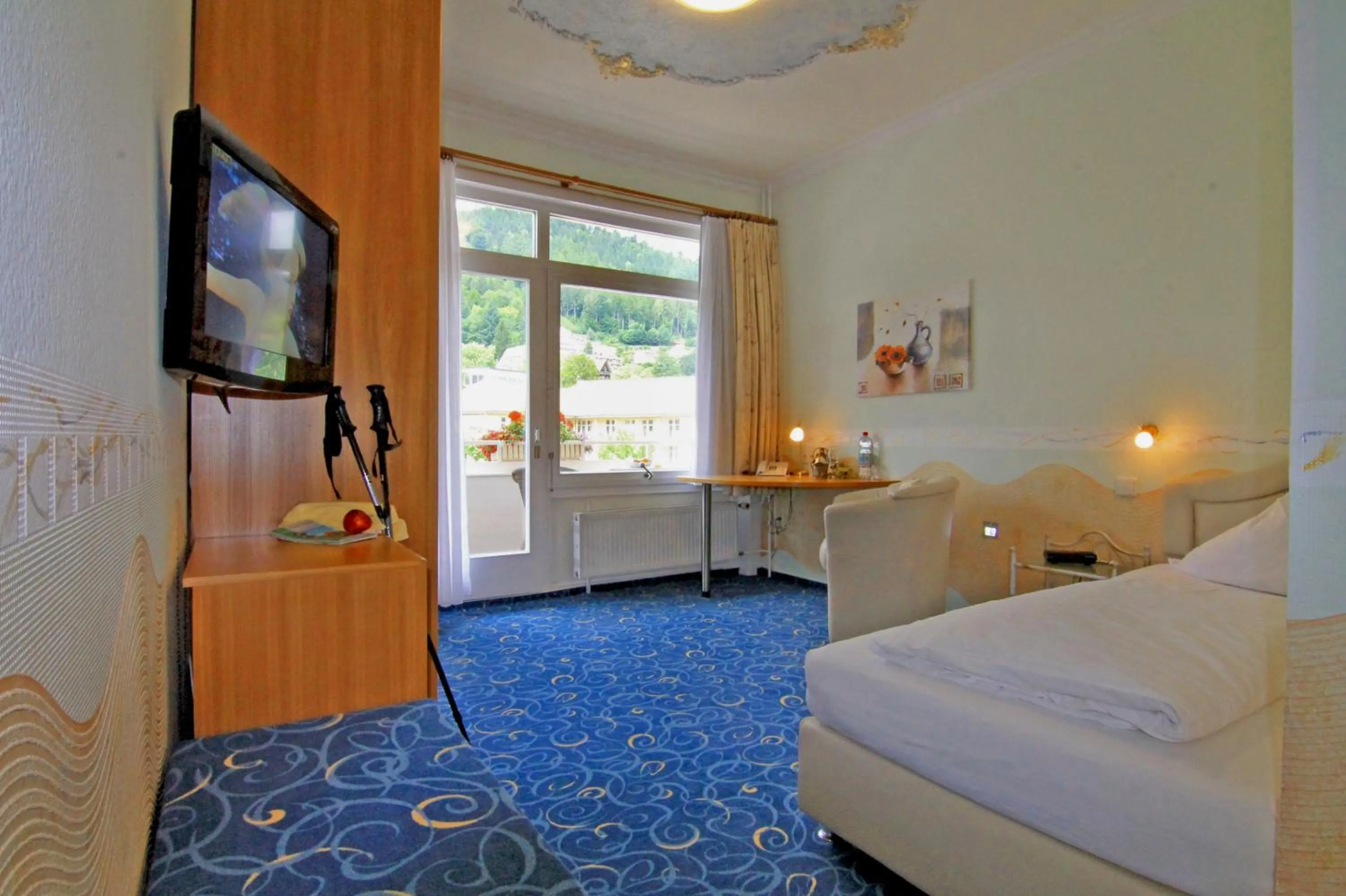 Bedroom in Hotel Weingärtner