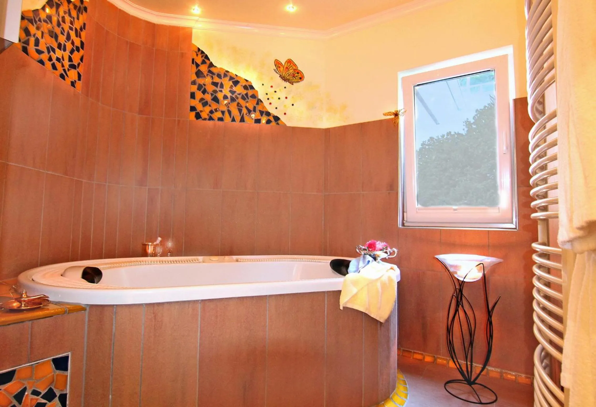 Spa and wellness centre/facilities in Hotel Weingärtner