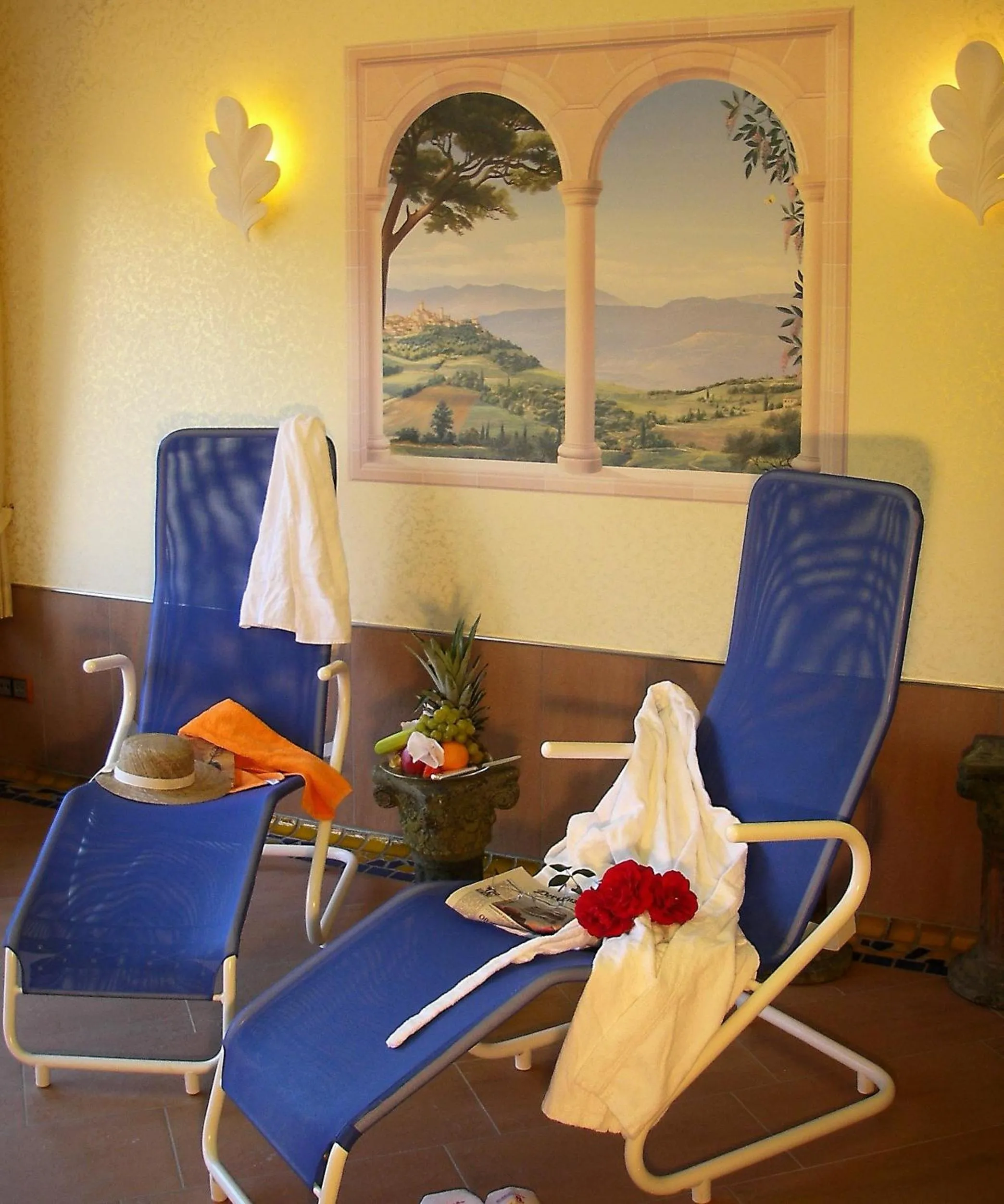 Spa and wellness centre/facilities in Hotel Weingärtner