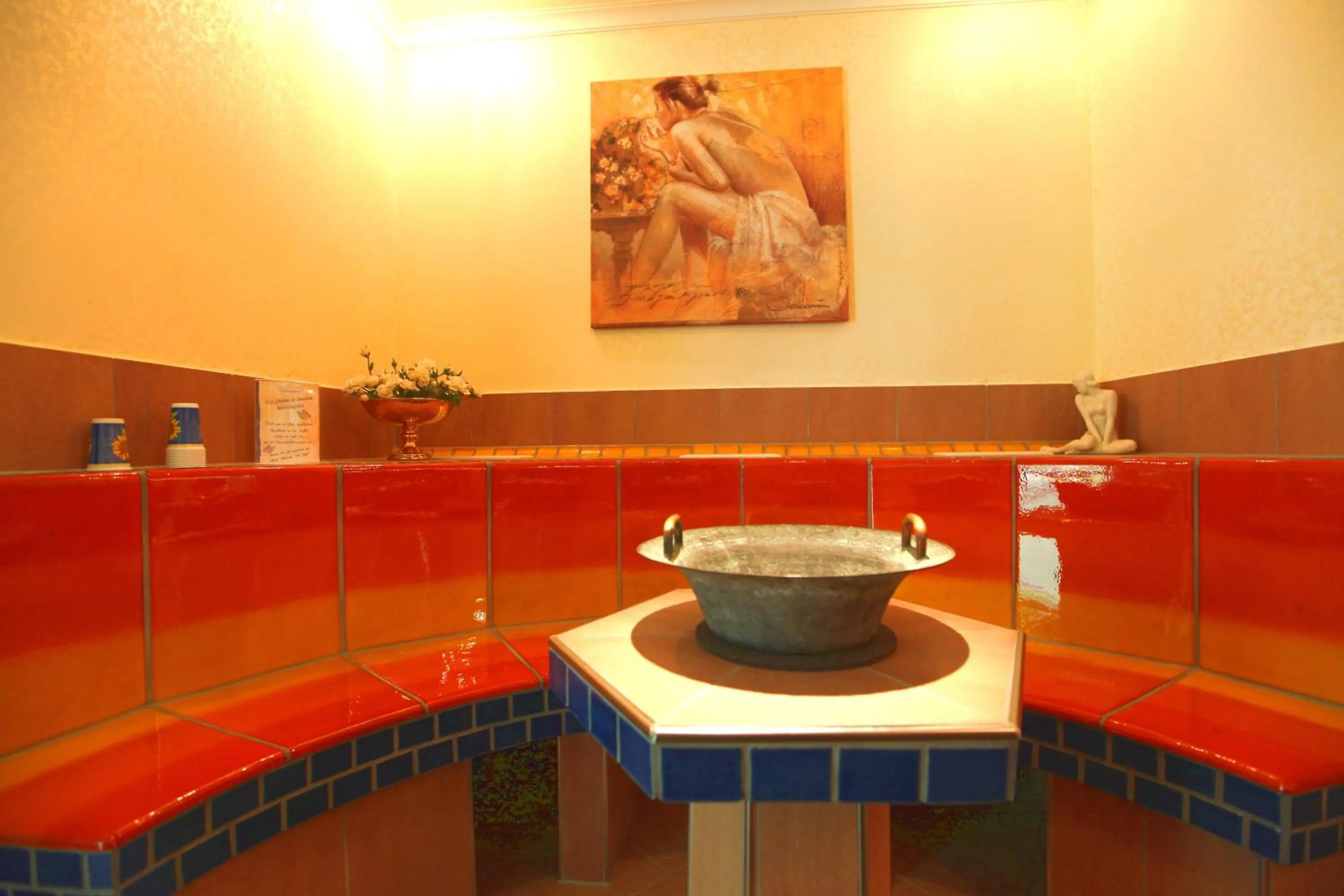 Spa and wellness centre/facilities in Hotel Weingärtner