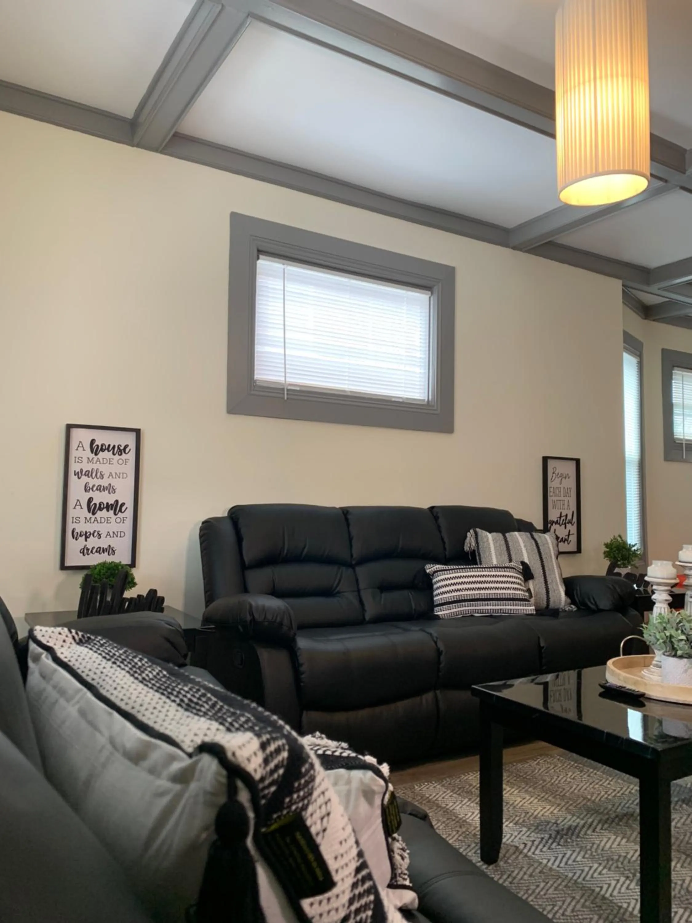 Seating area in The Eastside Manor- With Private Yard & Free Parking, Minutes From Falls & Casino by Niagara Hospitality