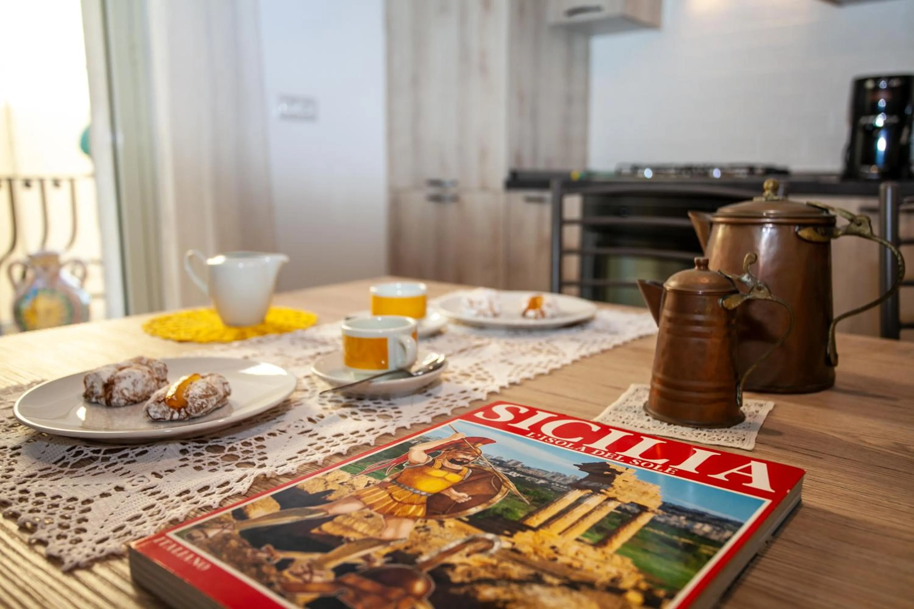 Dining area in Casa Rosa
