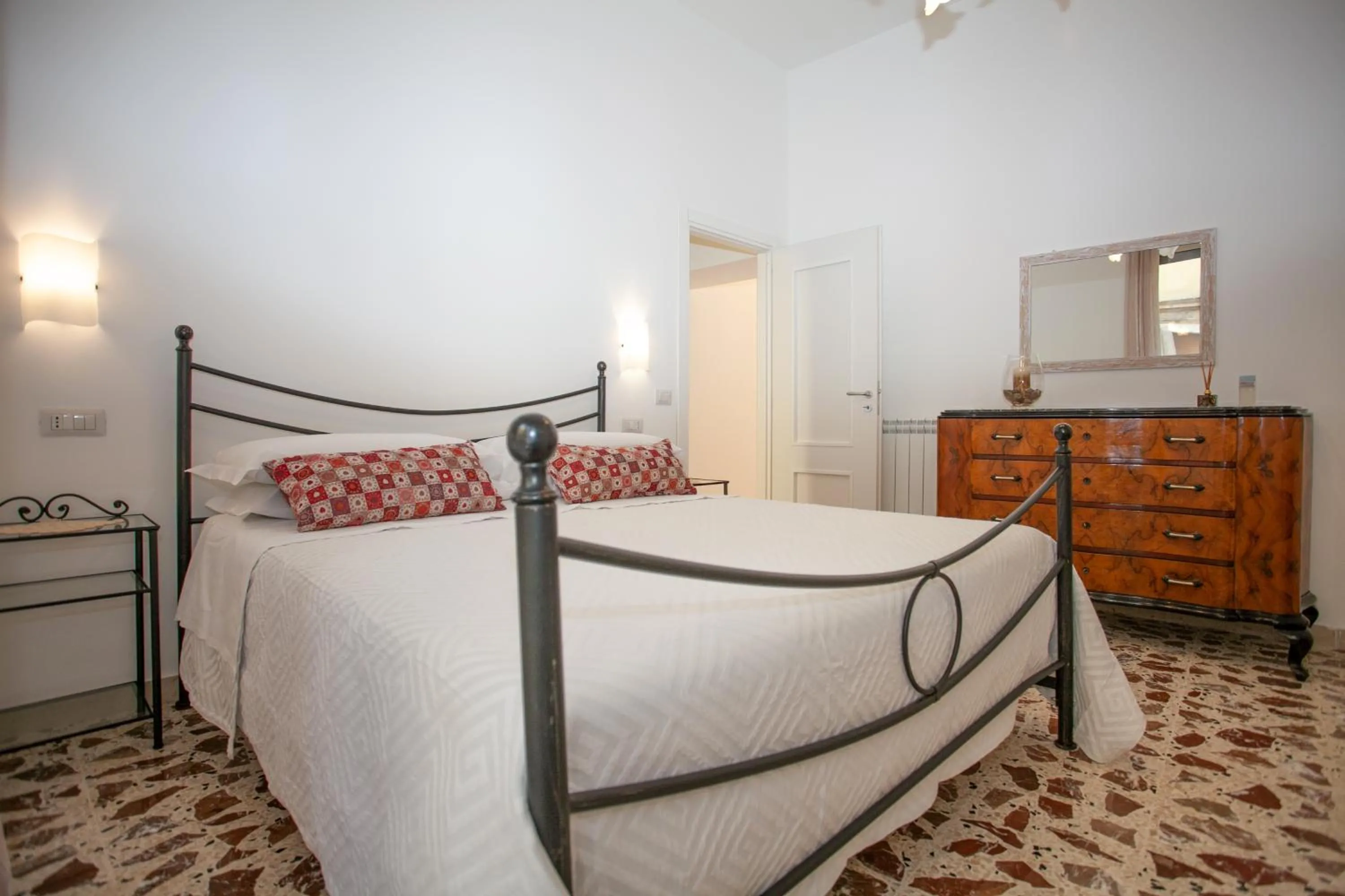 Bed in Casa Rosa