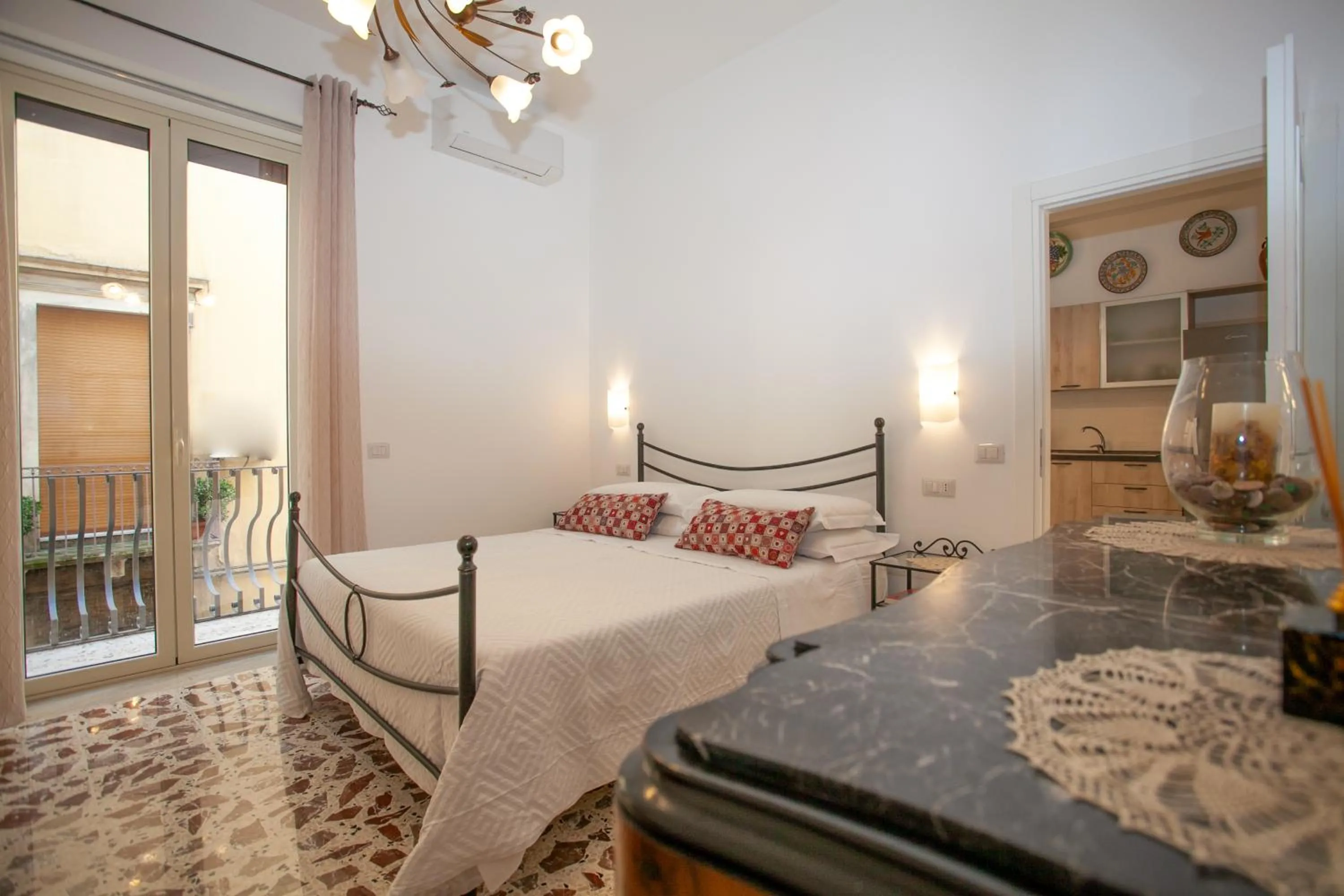 Bed in Casa Rosa