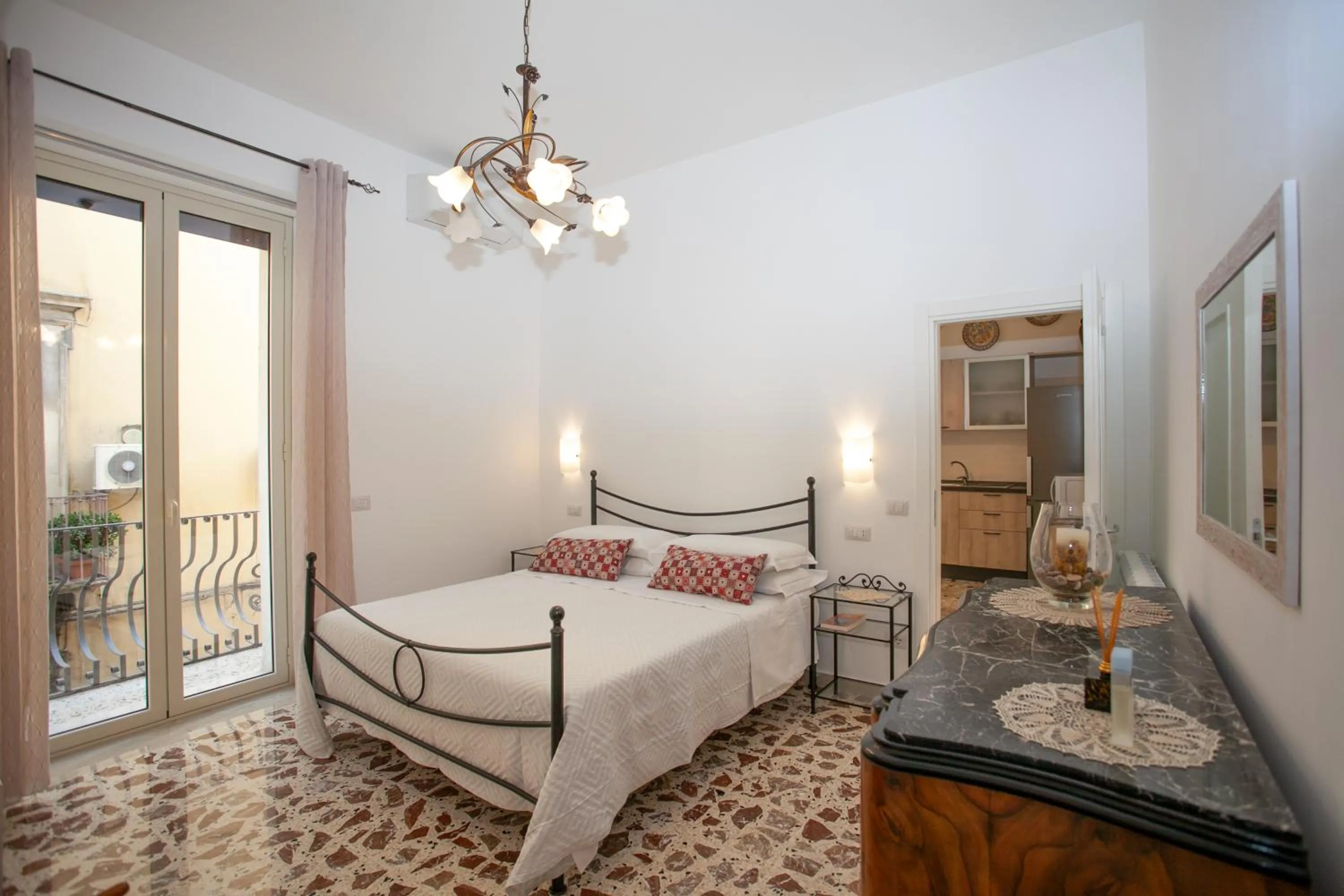 Bed in Casa Rosa