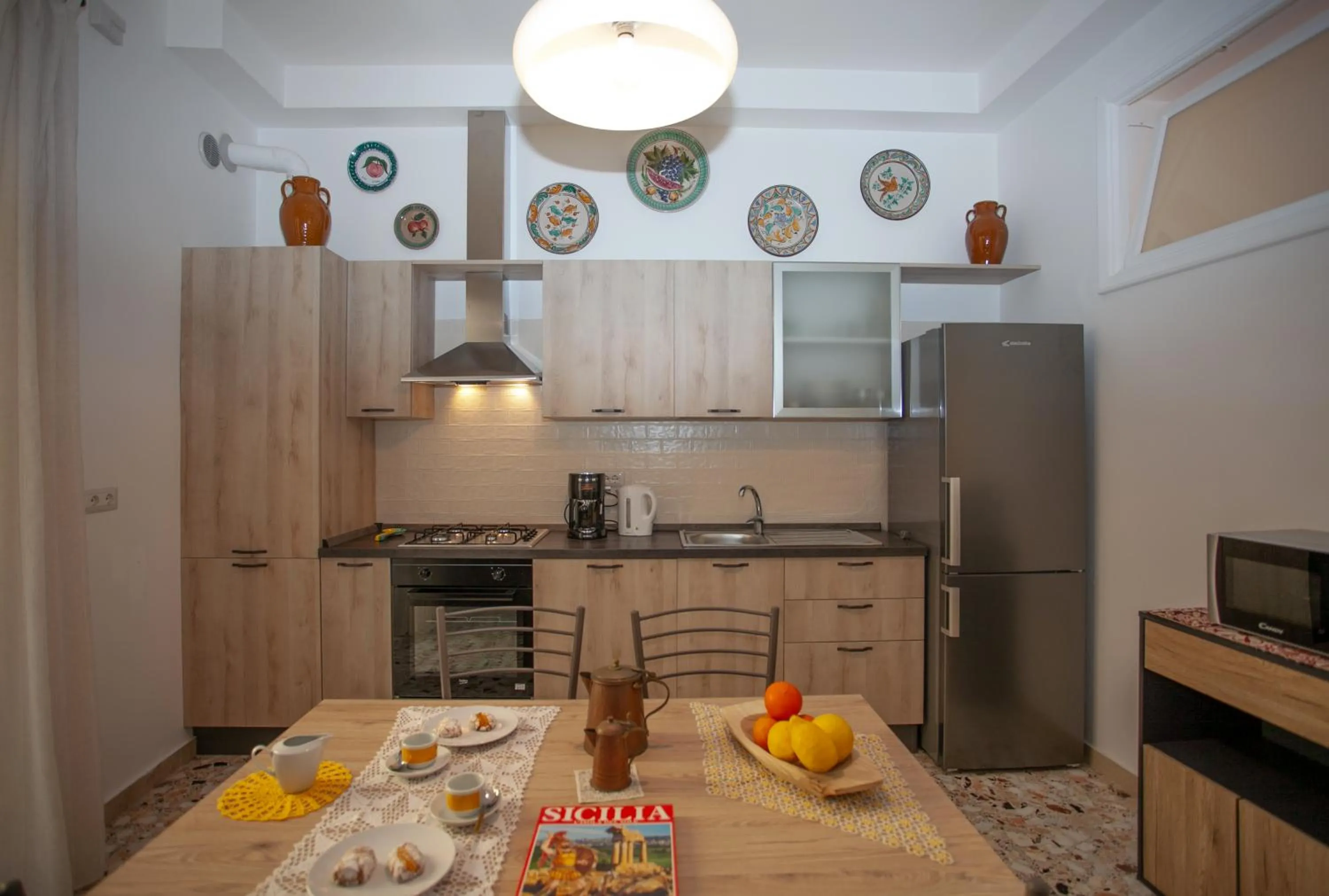 Dining area in Casa Rosa