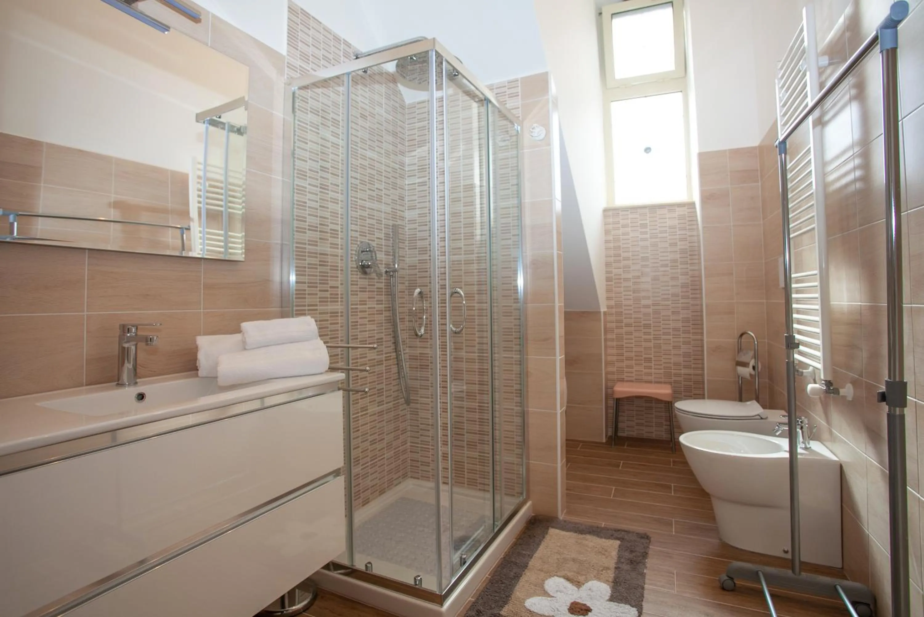 Bathroom in Casa Rosa