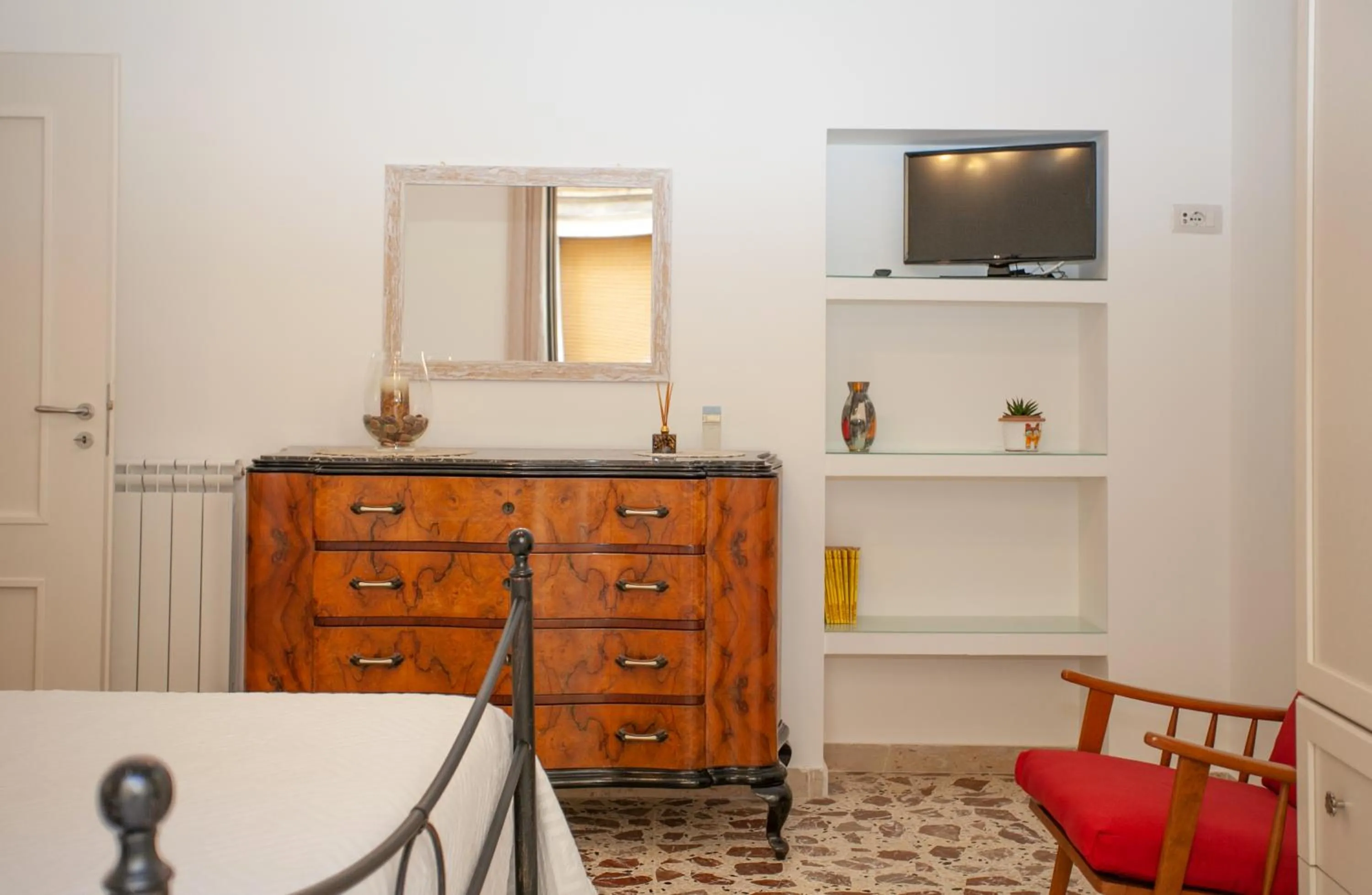 Bedroom in Casa Rosa