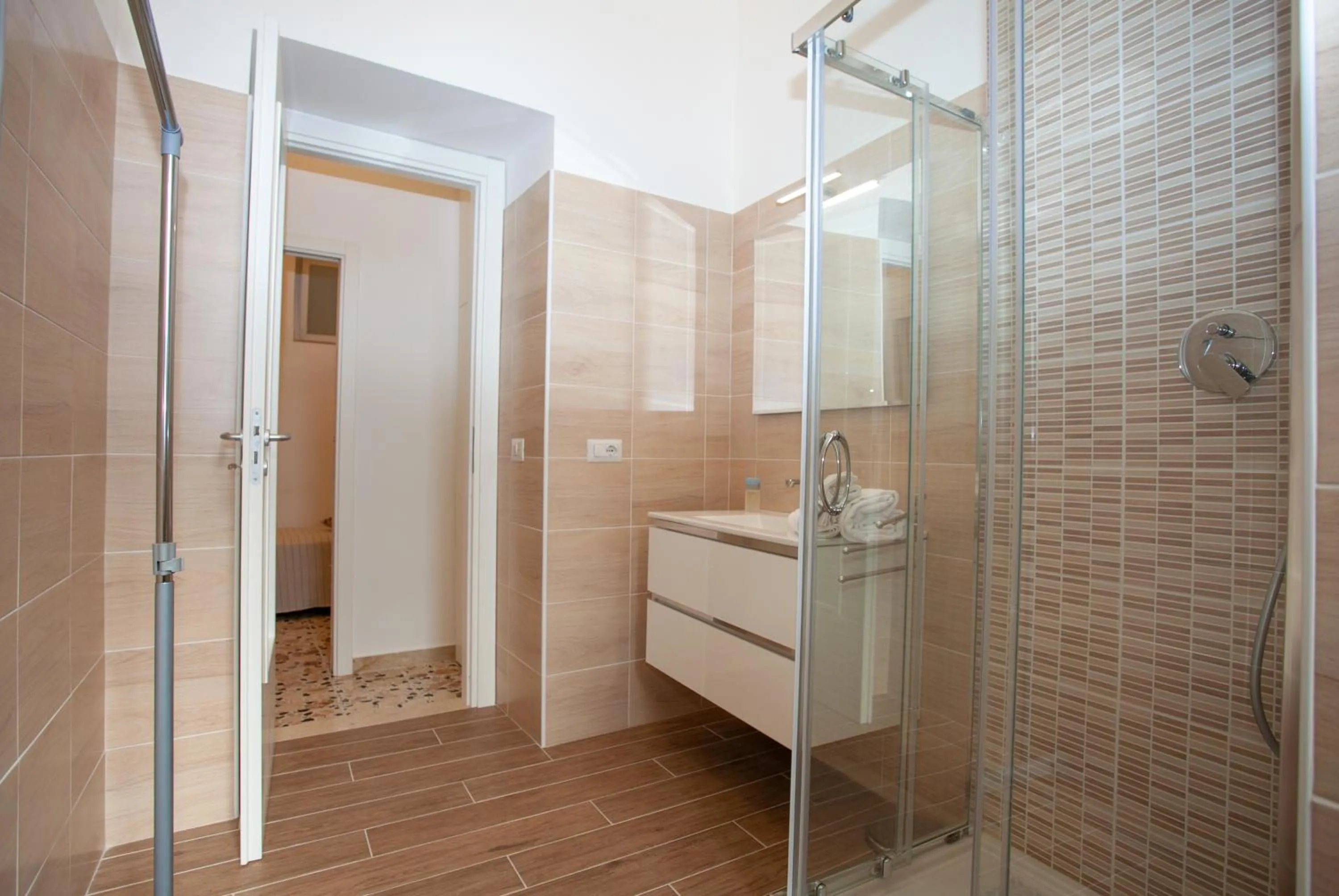 Bathroom in Casa Rosa