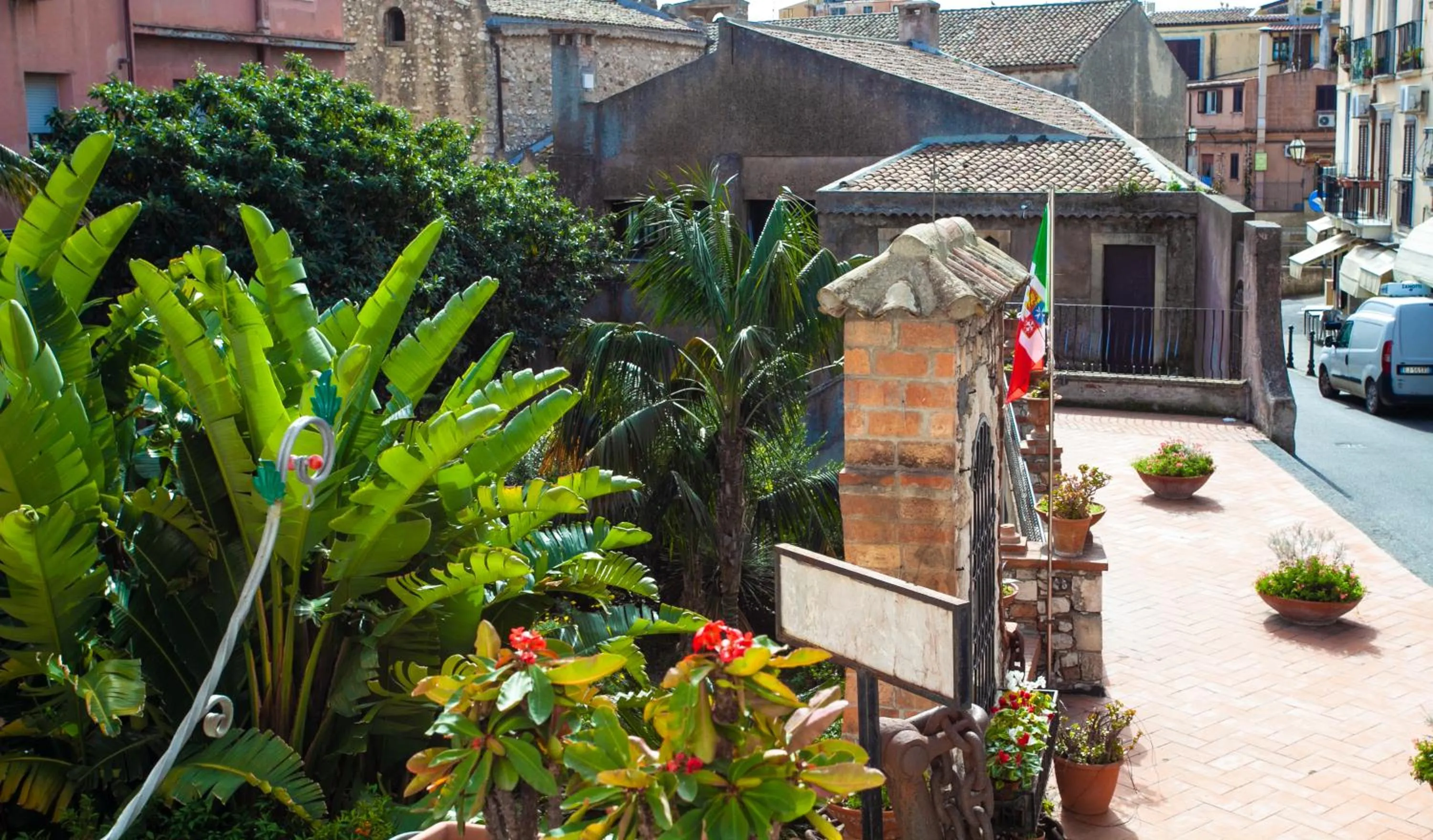 View (from property/room) in Casa Rosa