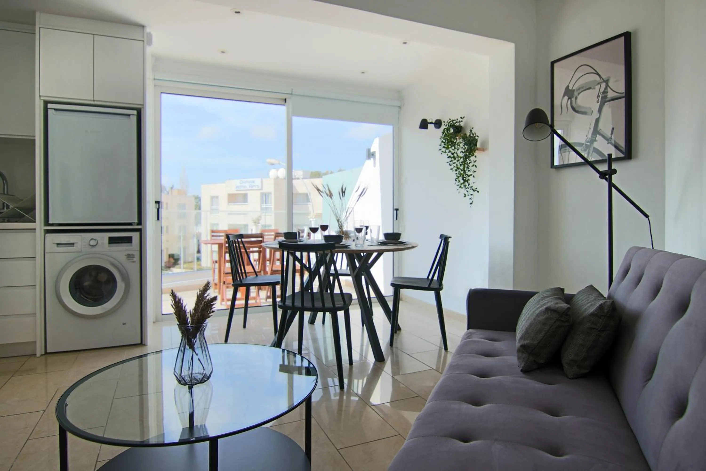 Living room in Phaedrus Living Seaside Junior Suite Lighthouse 63