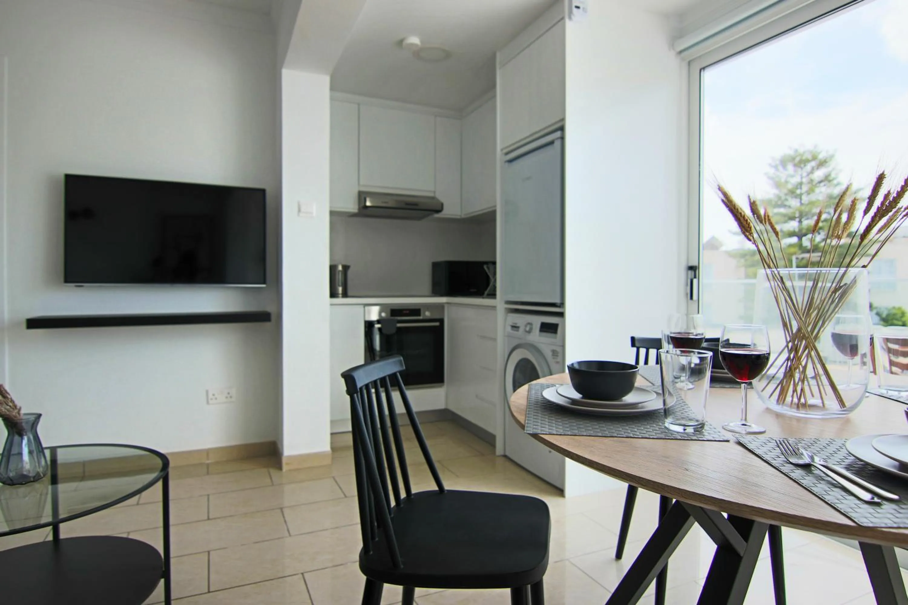 Kitchen or kitchenette in Phaedrus Living Seaside Junior Suite Lighthouse 63