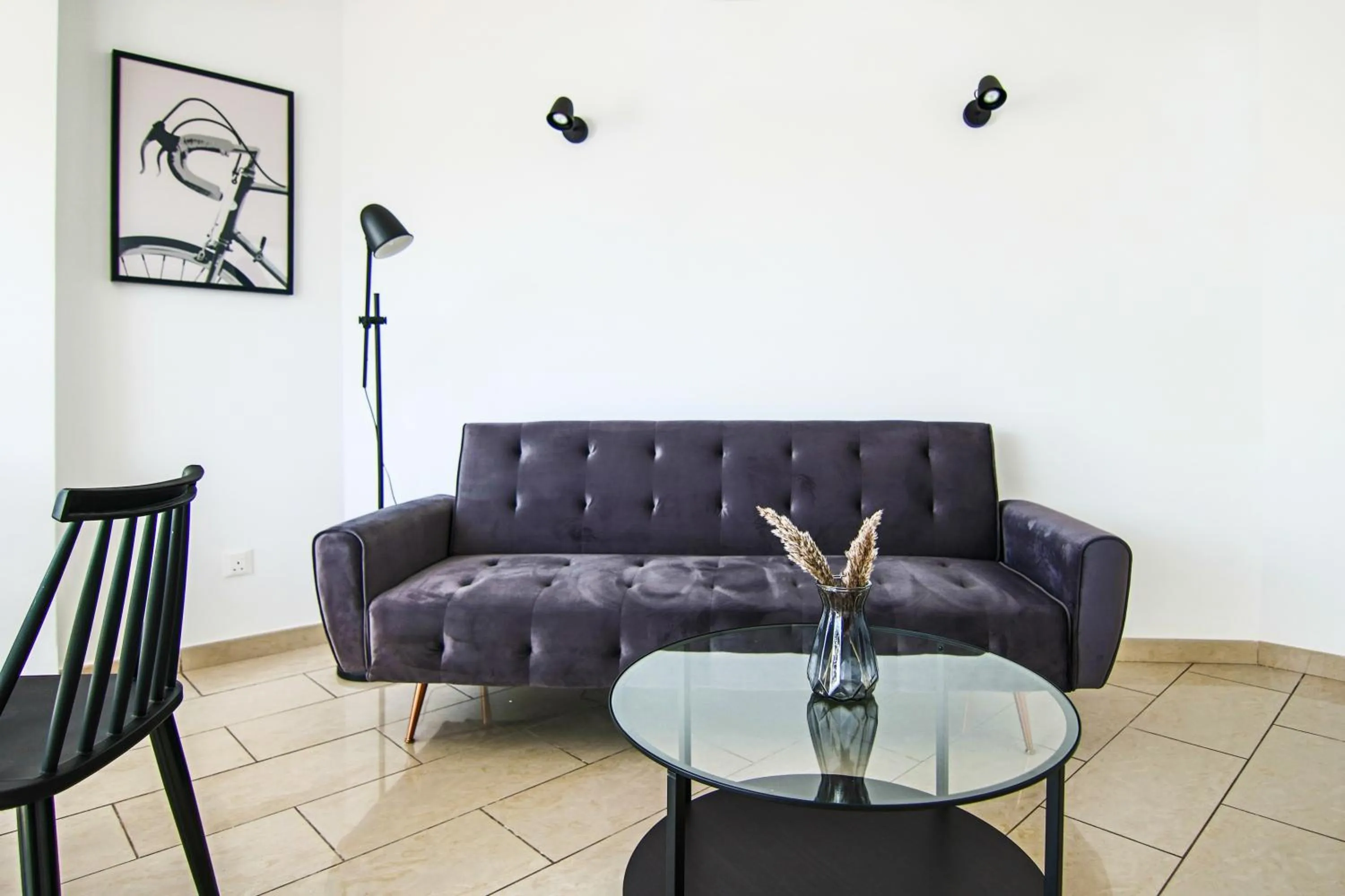 Living room in Phaedrus Living Seaside Junior Suite Lighthouse 63