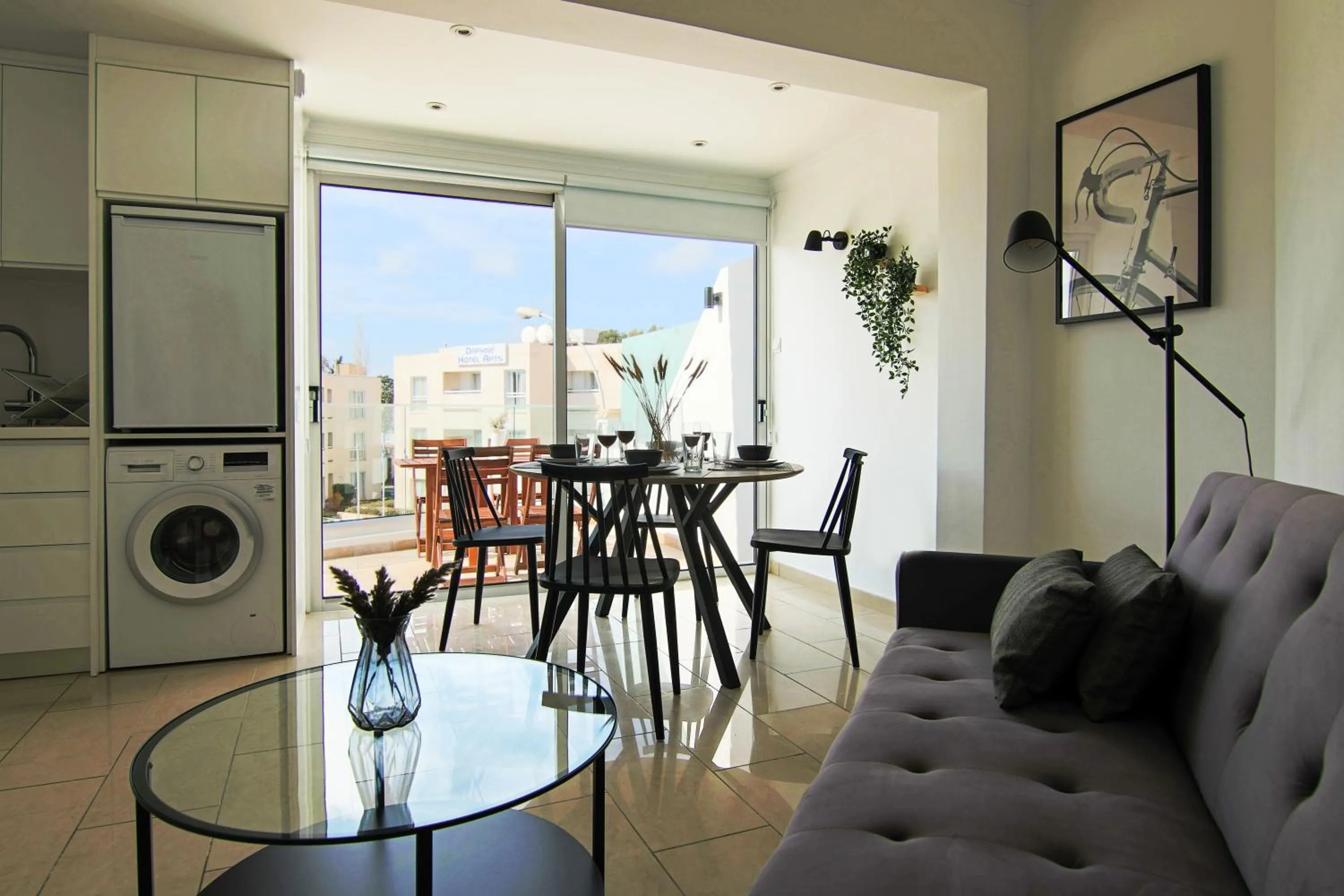 Balcony/Terrace in Phaedrus Living Seaside Junior Suite Lighthouse 63