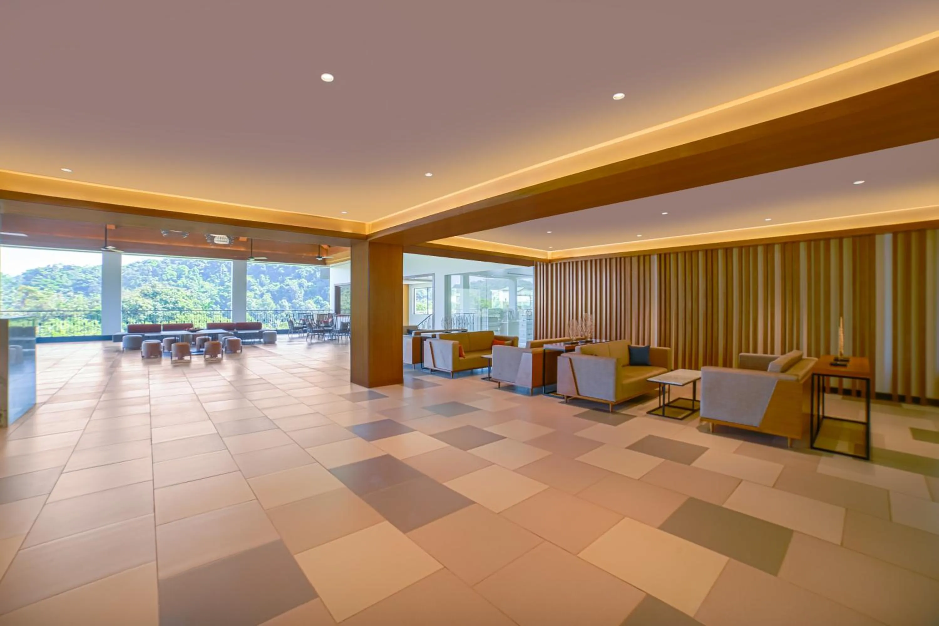 Lobby or reception in Club Mahindra Assonora, Goa