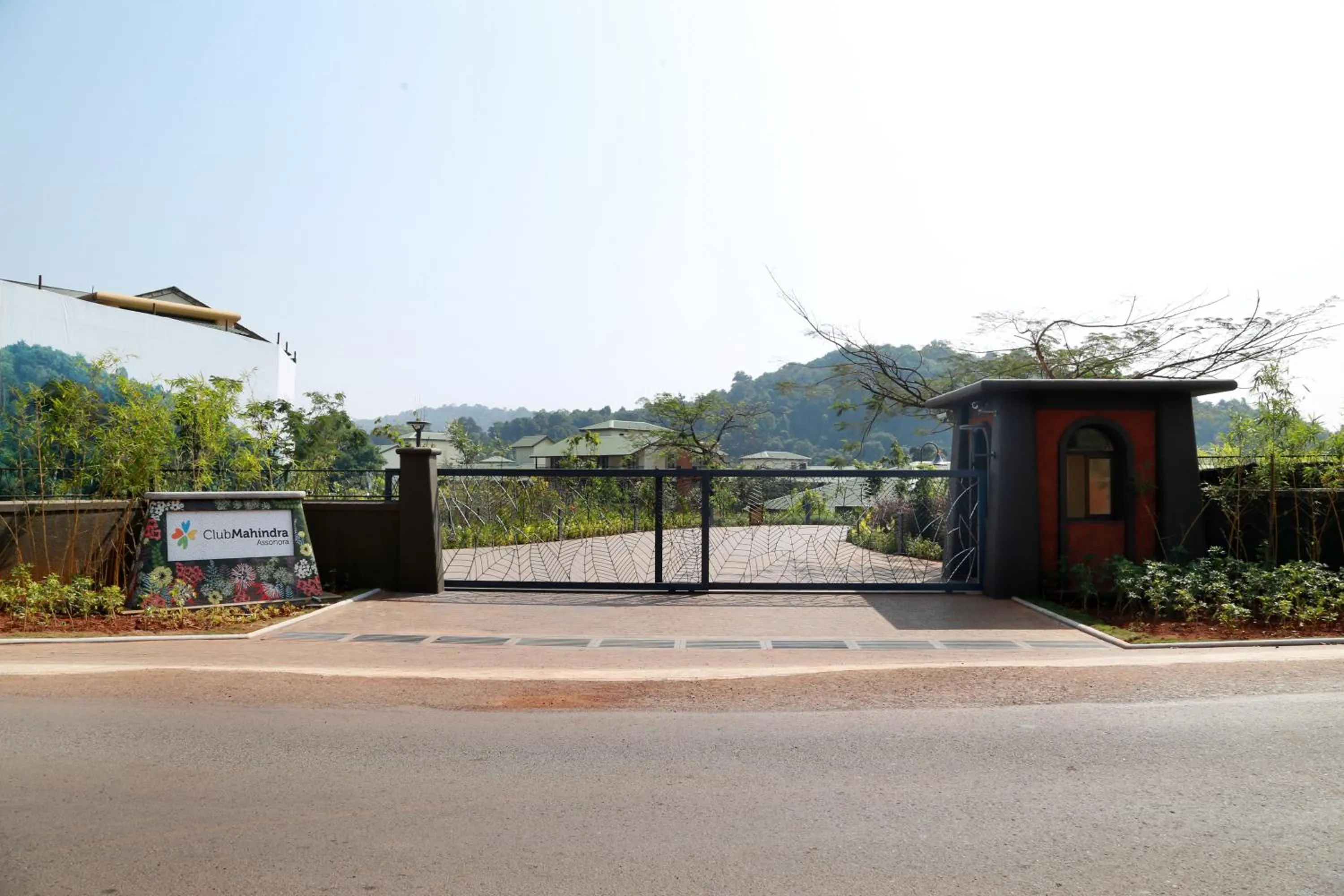 Facade/entrance in Club Mahindra Assonora, Goa