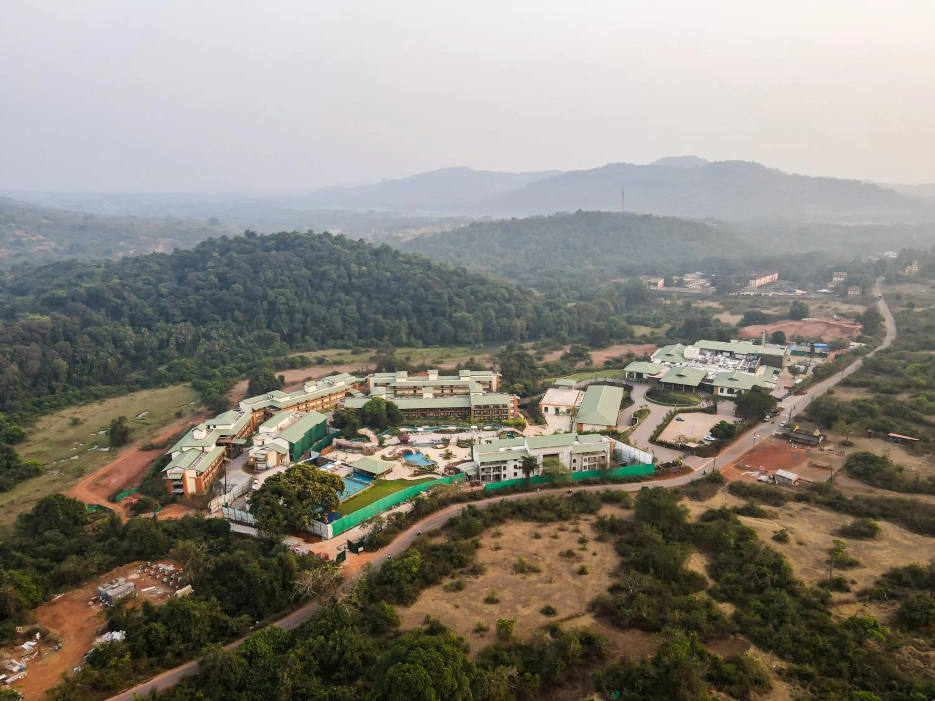 City view in Club Mahindra Assonora, Goa