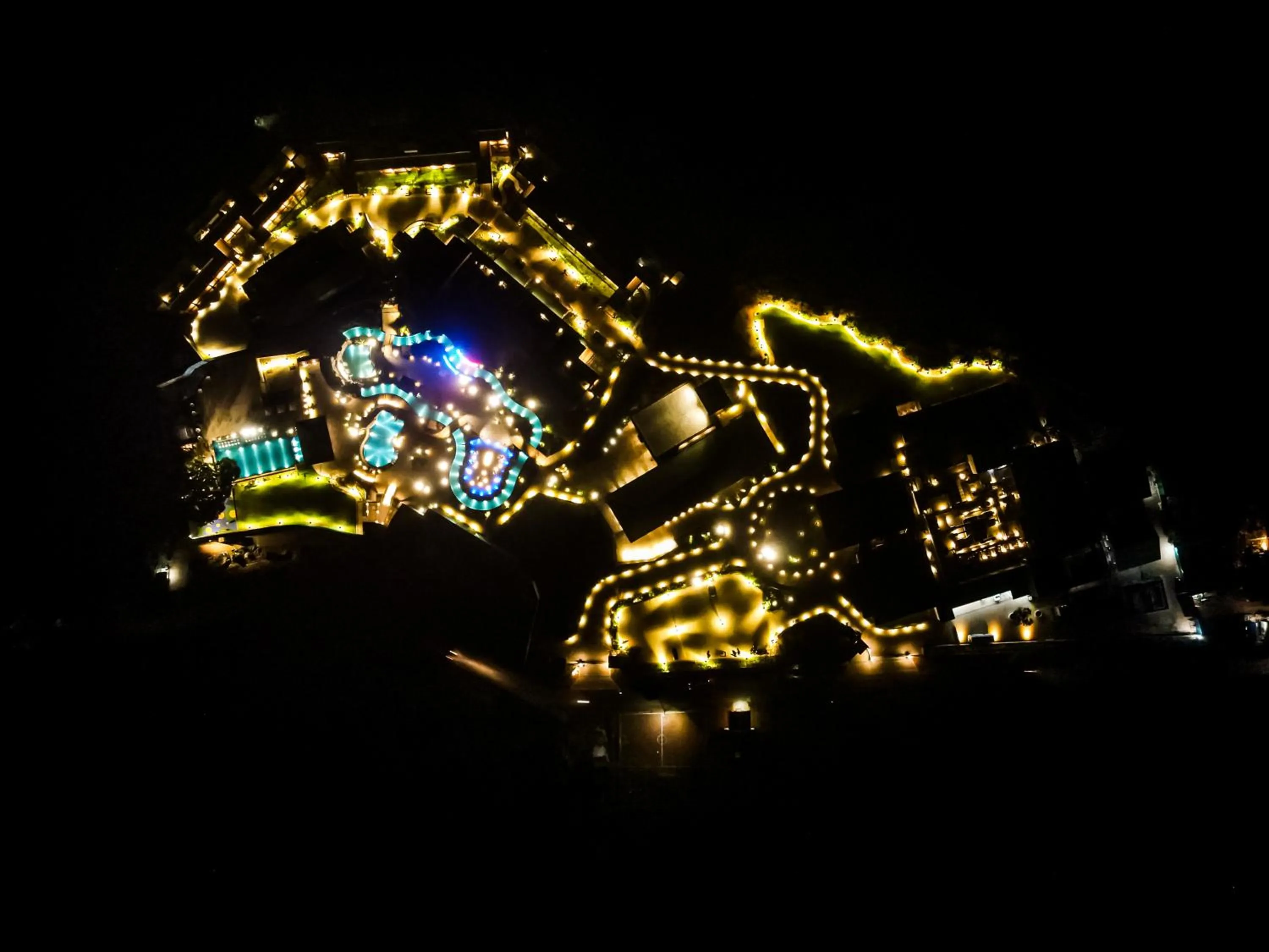 Night in Club Mahindra Assonora, Goa