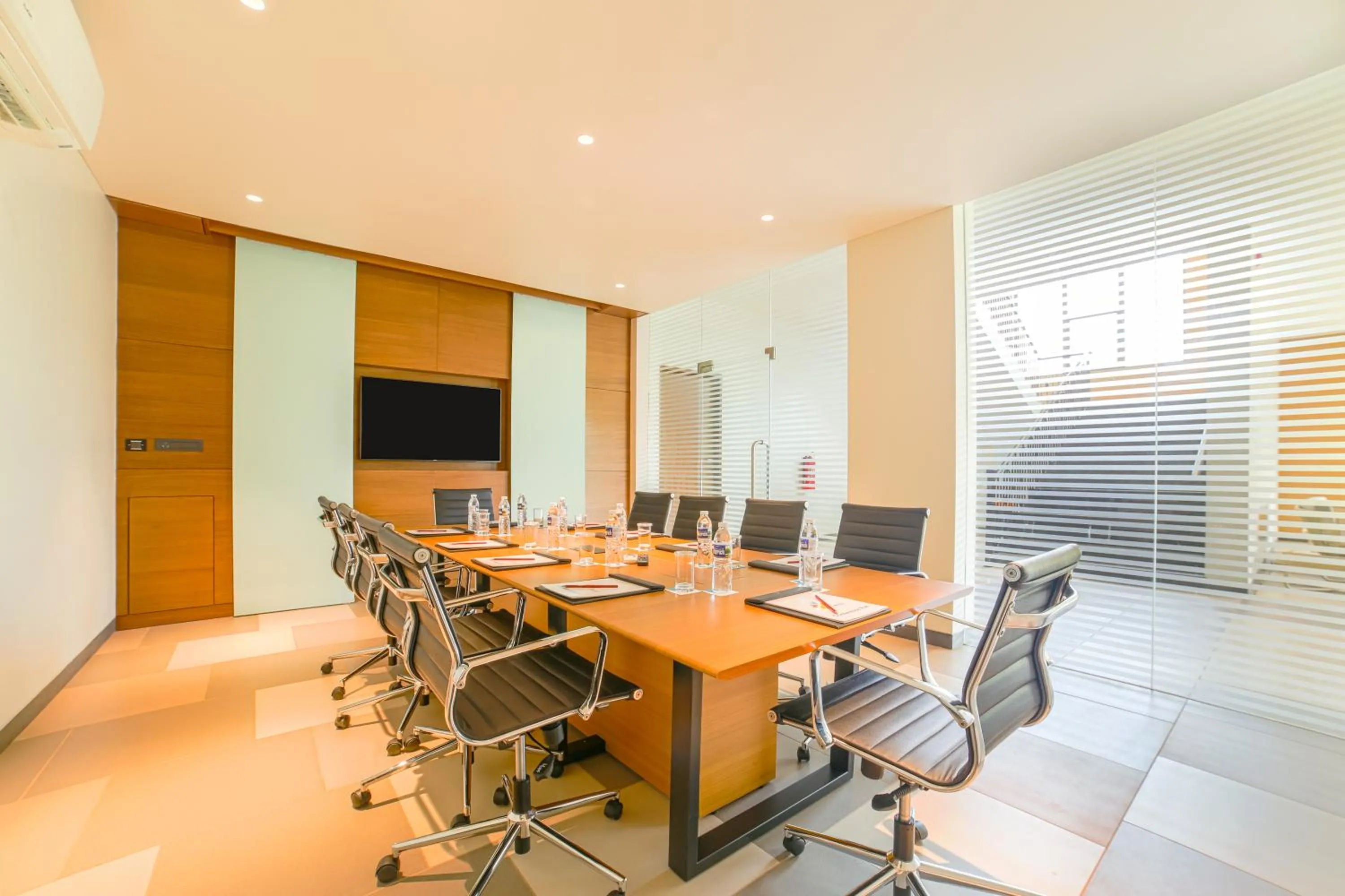 Meeting/conference room in Club Mahindra Assonora, Goa